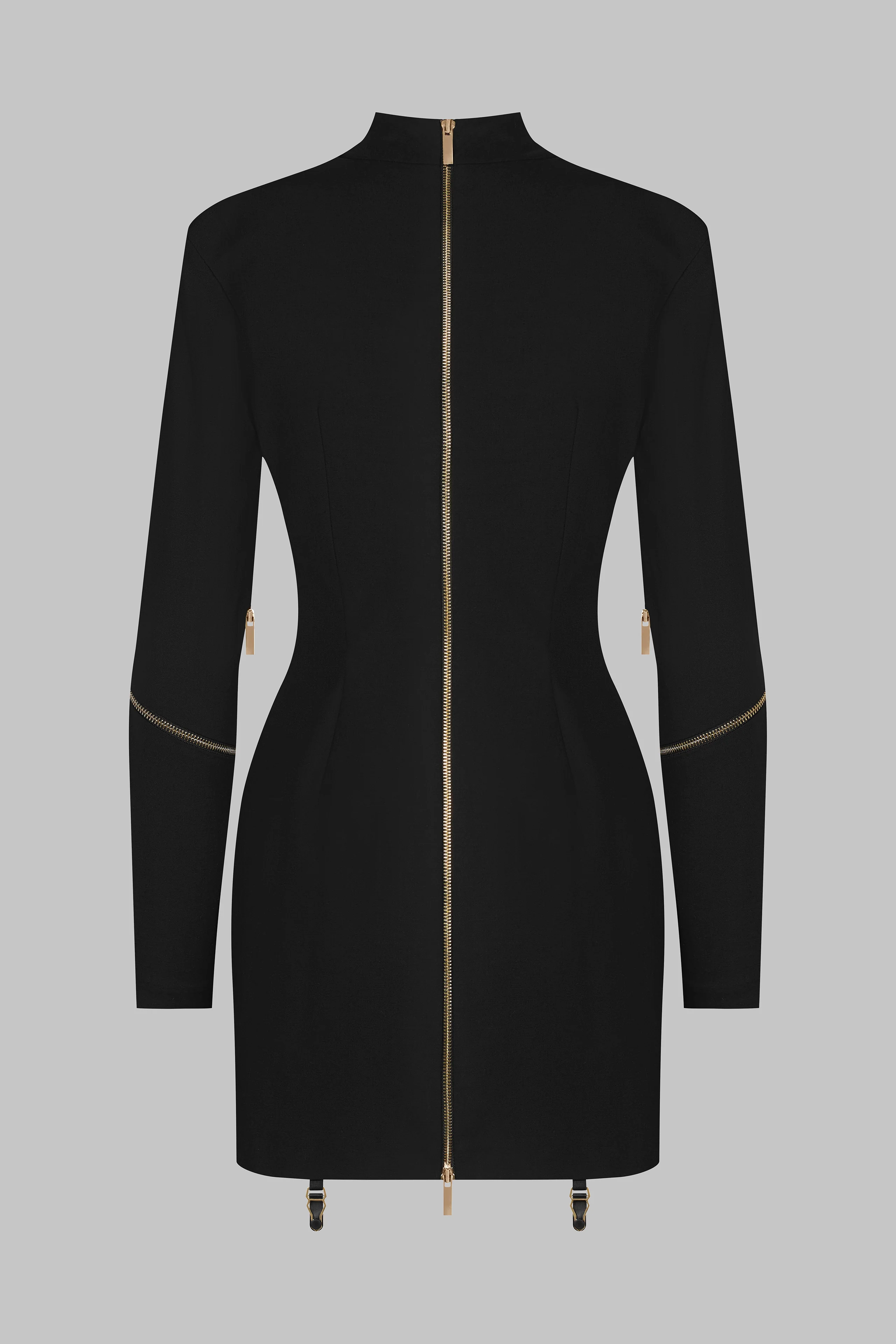 018 Reißverschluss-Kleid - Le Vestiaire - Image 3