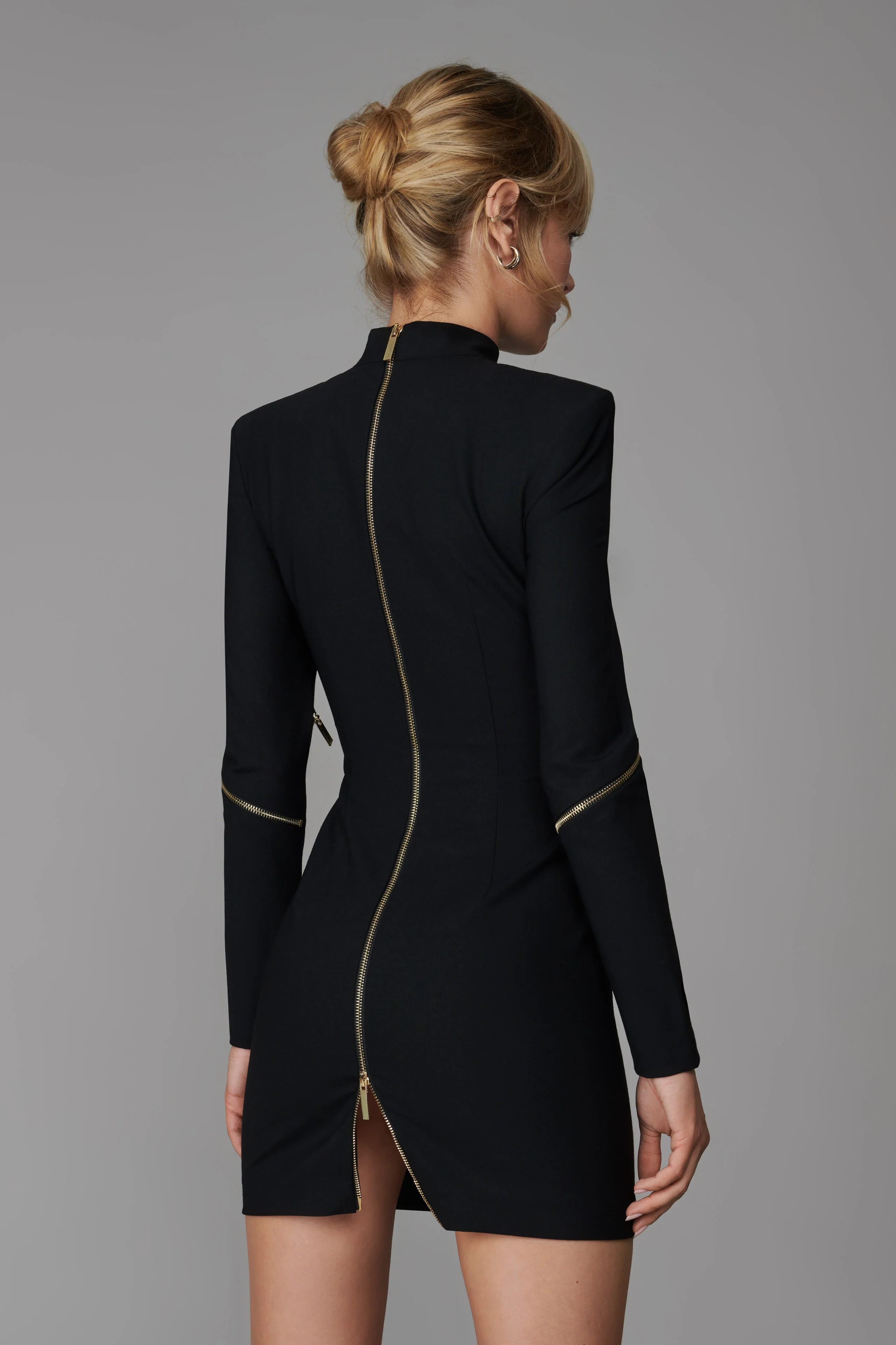 018 Reißverschluss-Kleid - Le Vestiaire - Image 7
