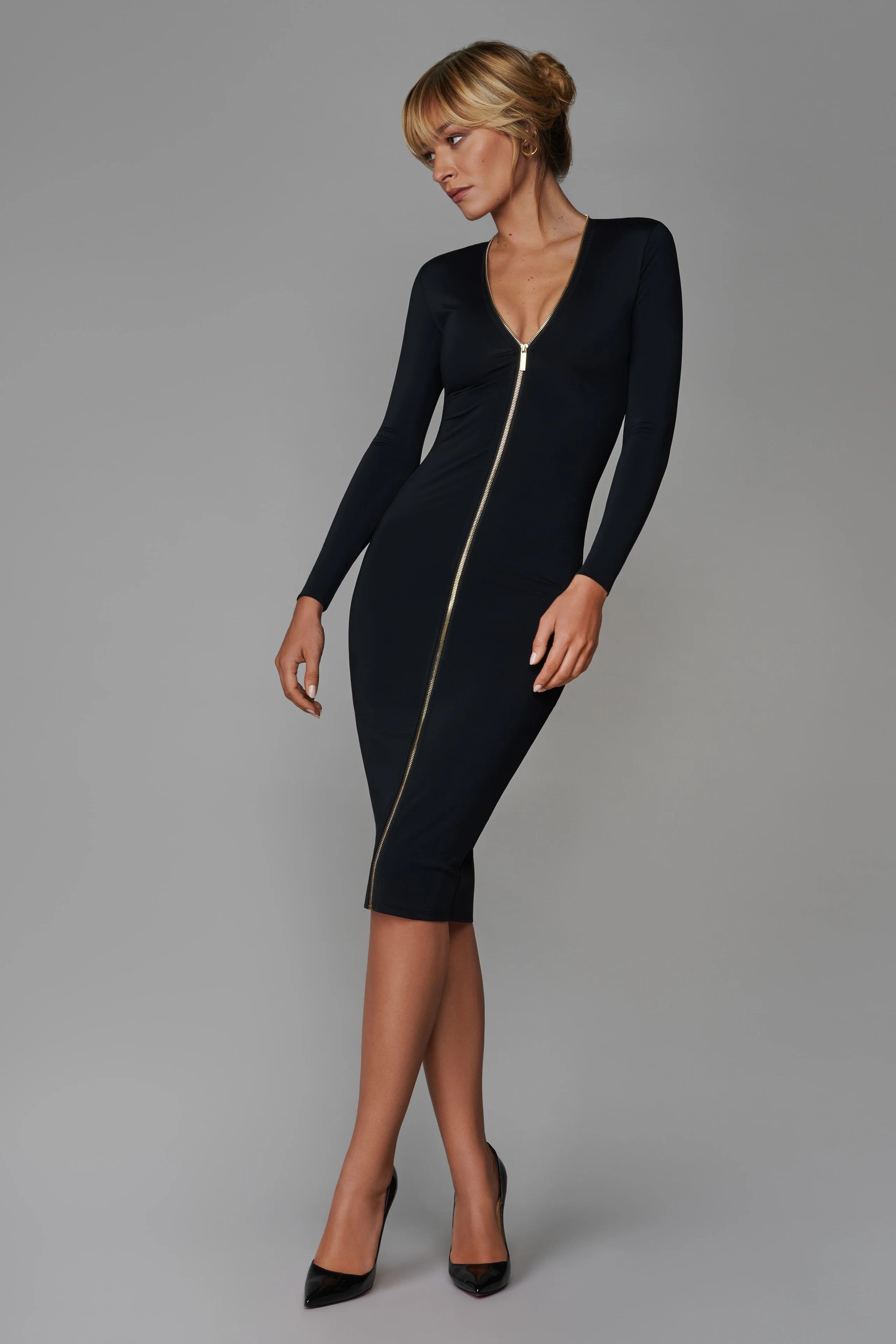 021 Kleid mit Reißverschluss - Le Vestiaire - Image 7