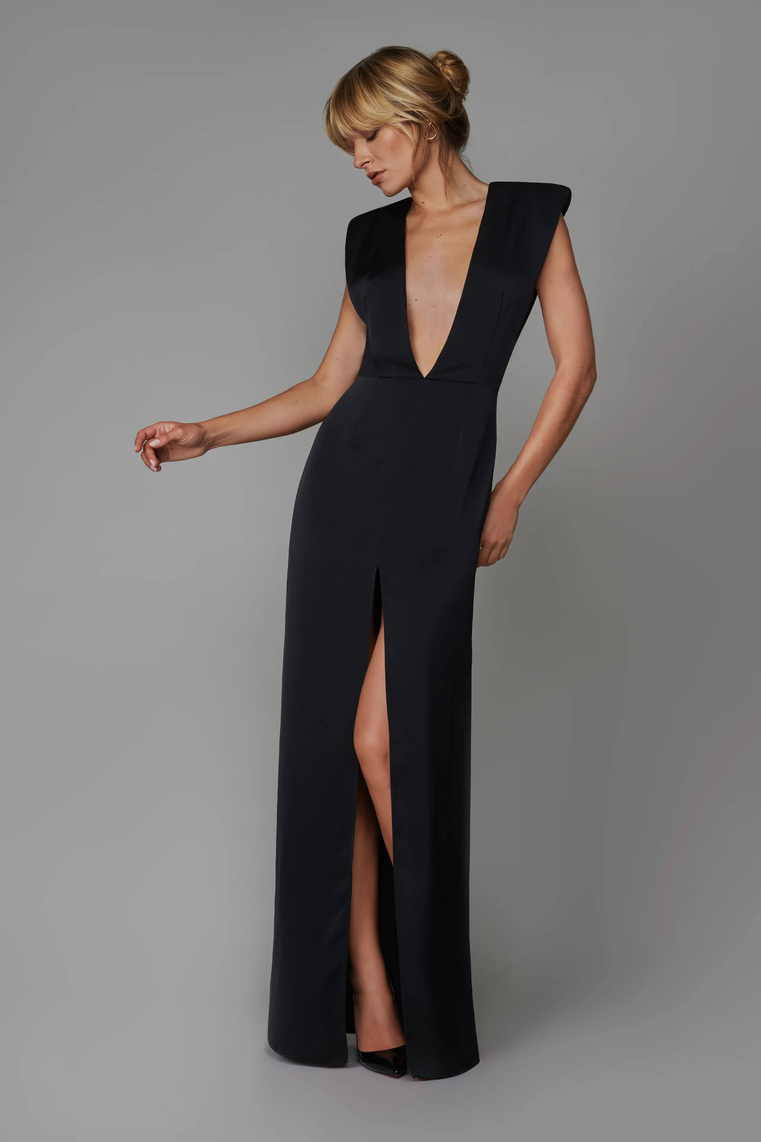 023 Ausgeschnittenes Kleid - Le Vestiaire - Image 6