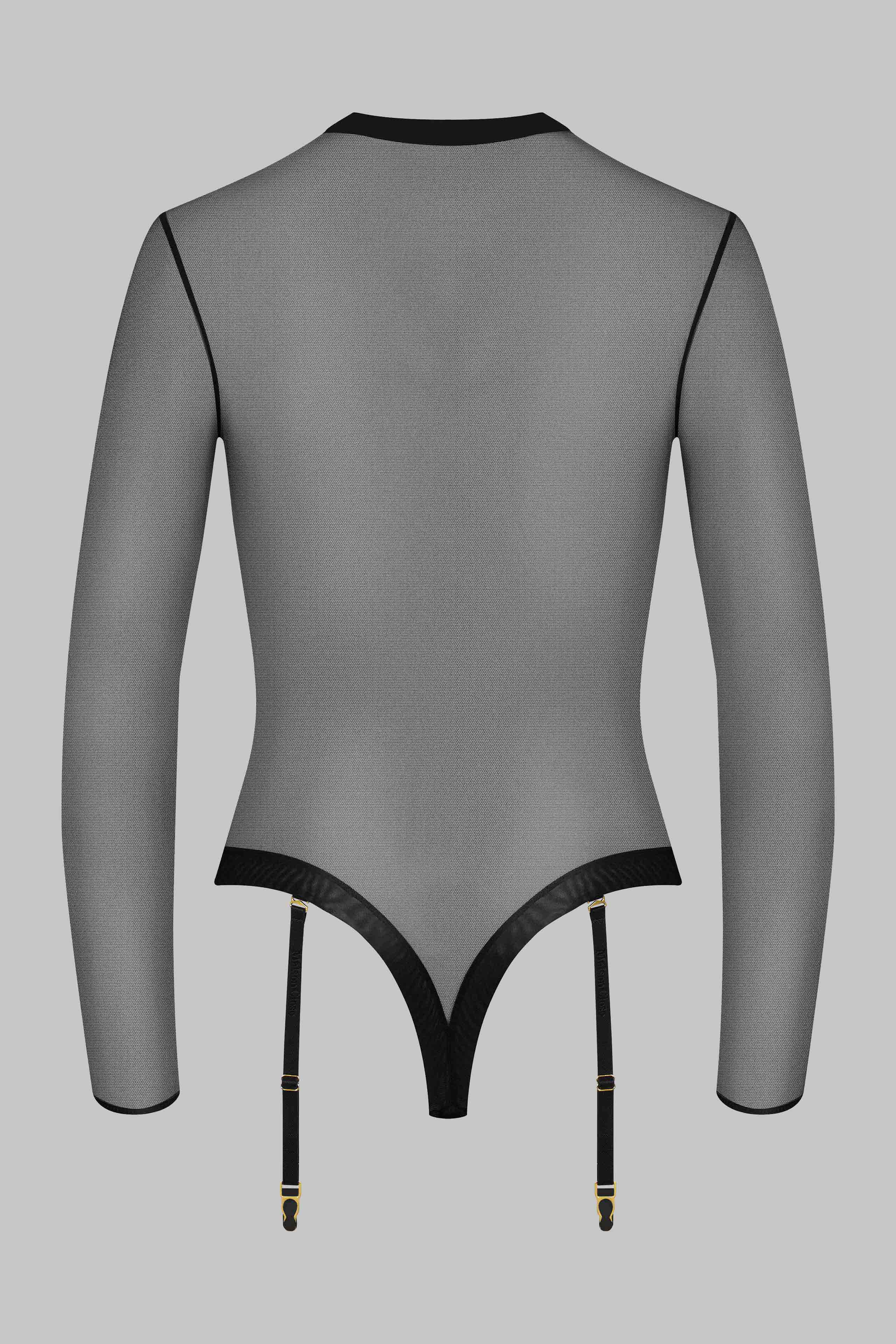 Bodystring mit Strumpfhaltern - Corps à Corps - Image 3