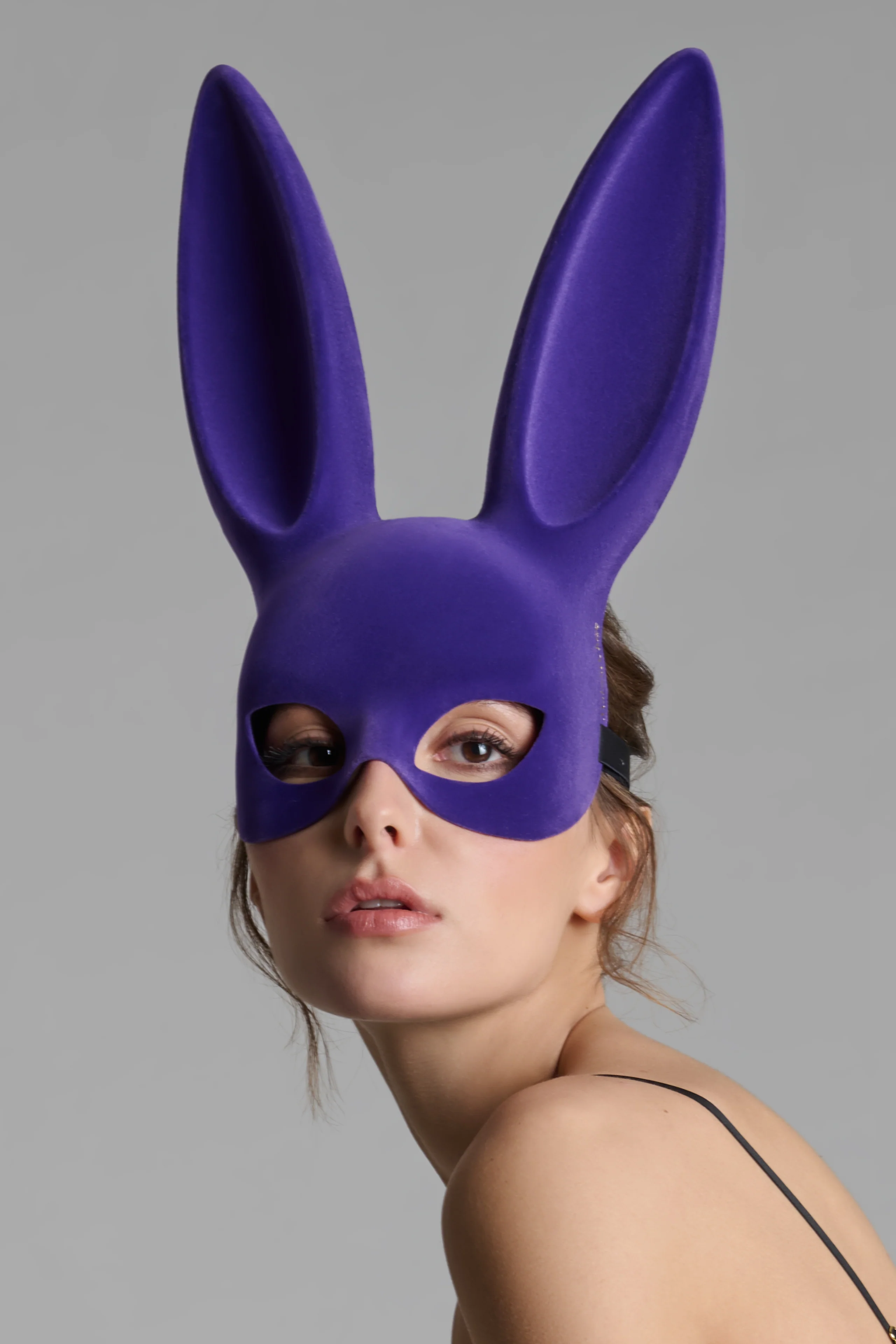 Samt-hasenmaske - Bunny - Image 4