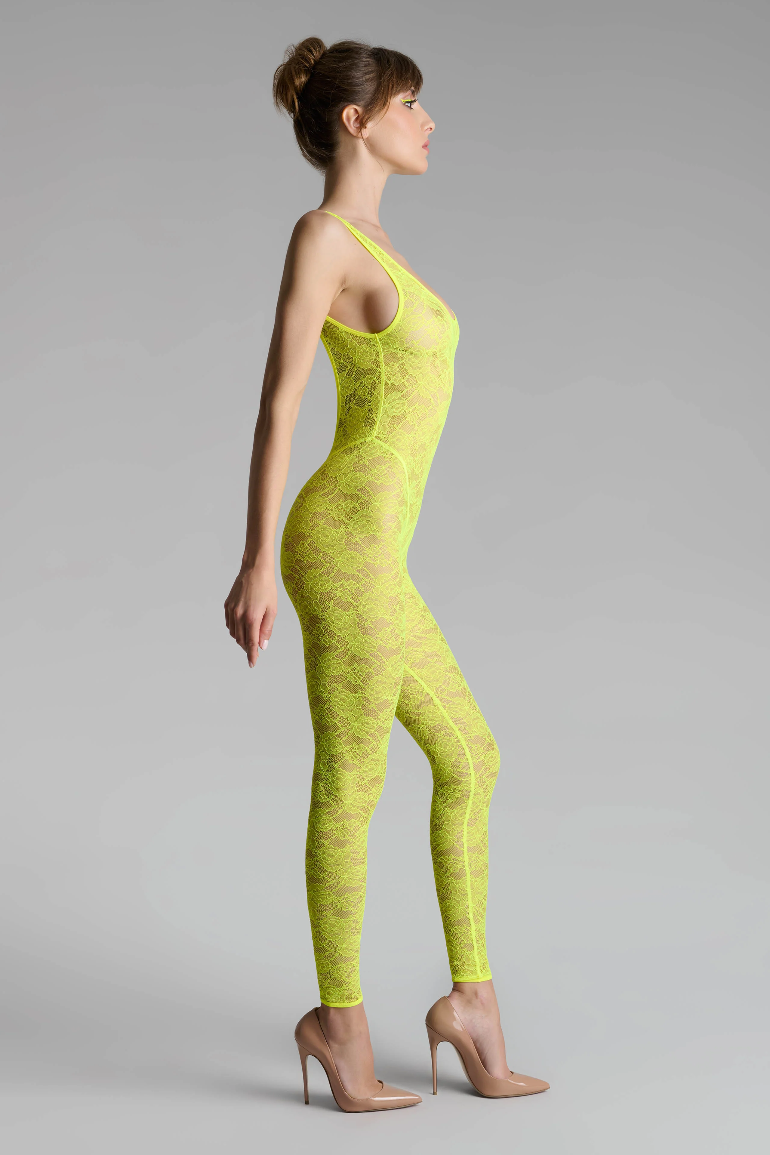 Jumpsuit mit offenem Rücken - Flashback Néon - Image 6