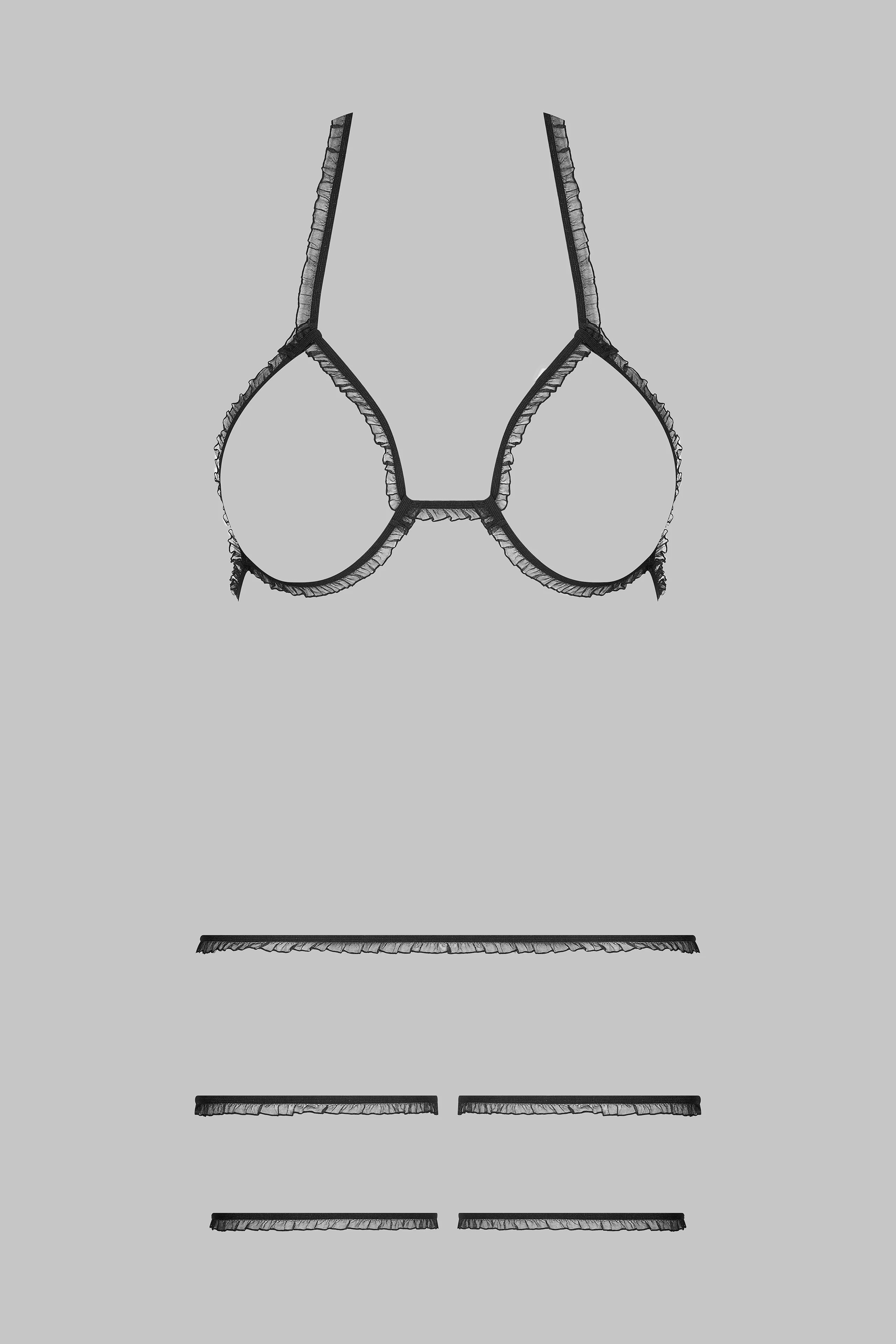Dessous-Set Trompe L’œil - CORPS - Image 2