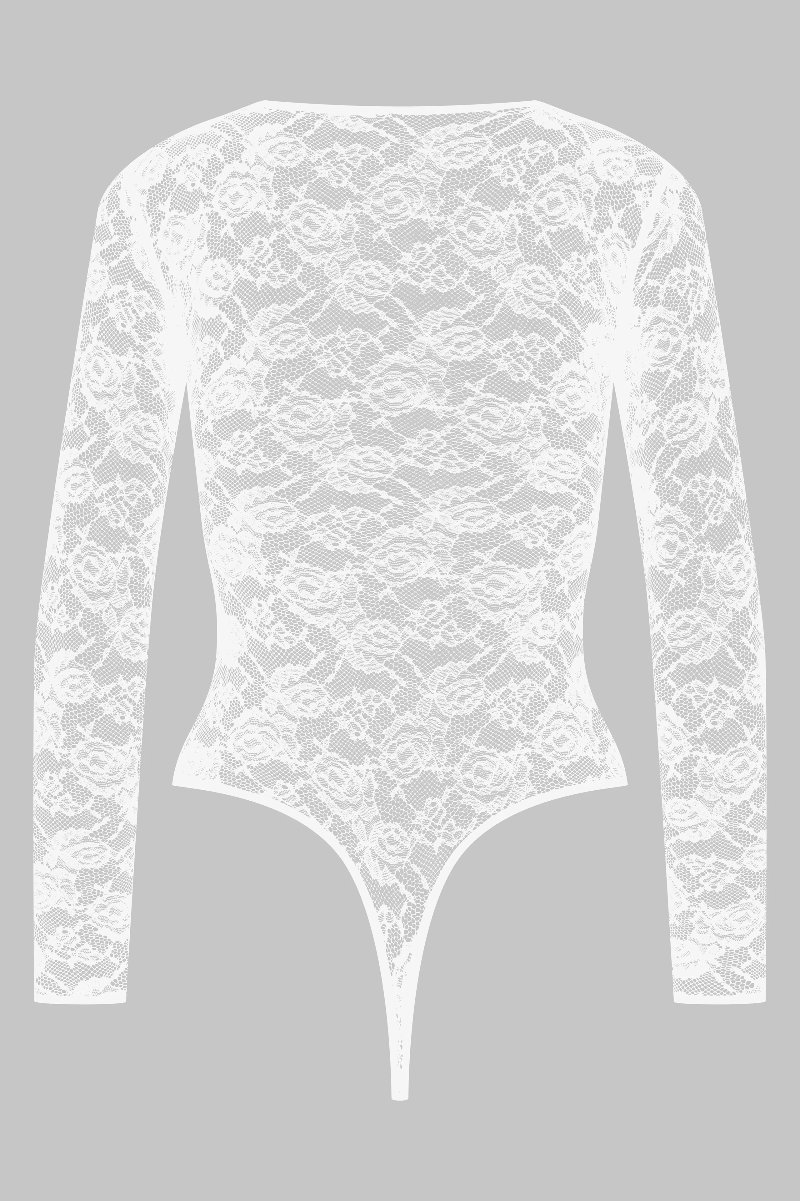 Langärmliger Tanga-Body - Flashback - Image 3