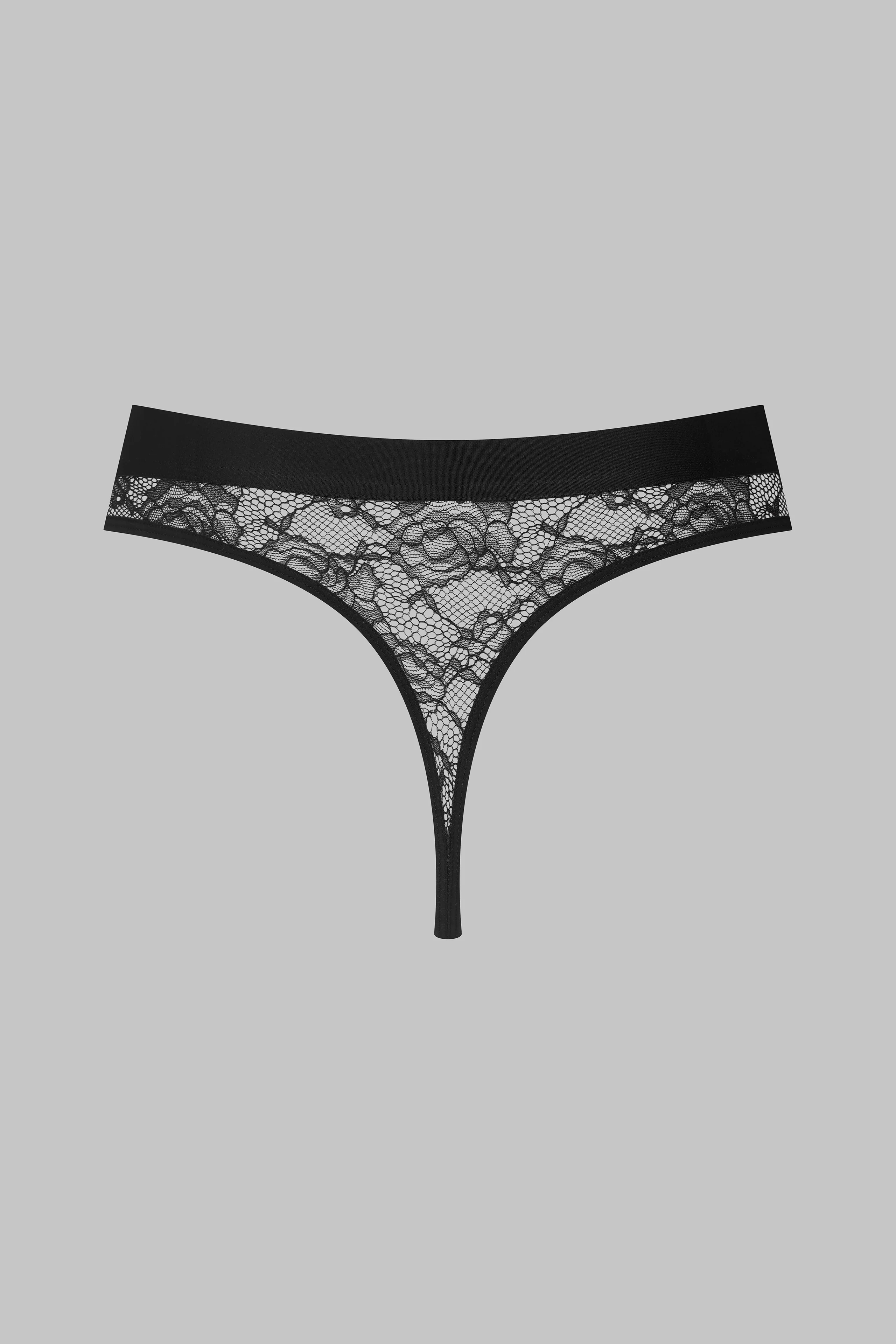 String mit hoher Taille - Flashback - Image 3