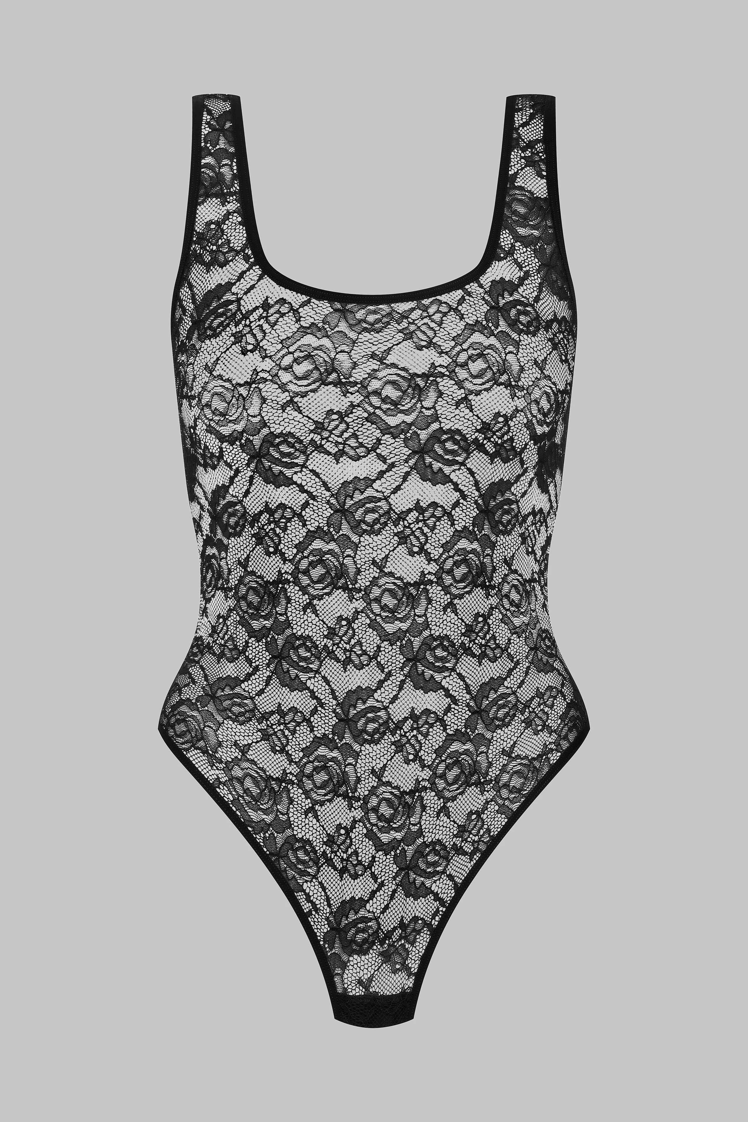 Tanga-Body mit offenem Rücken - Flashback - Image 2