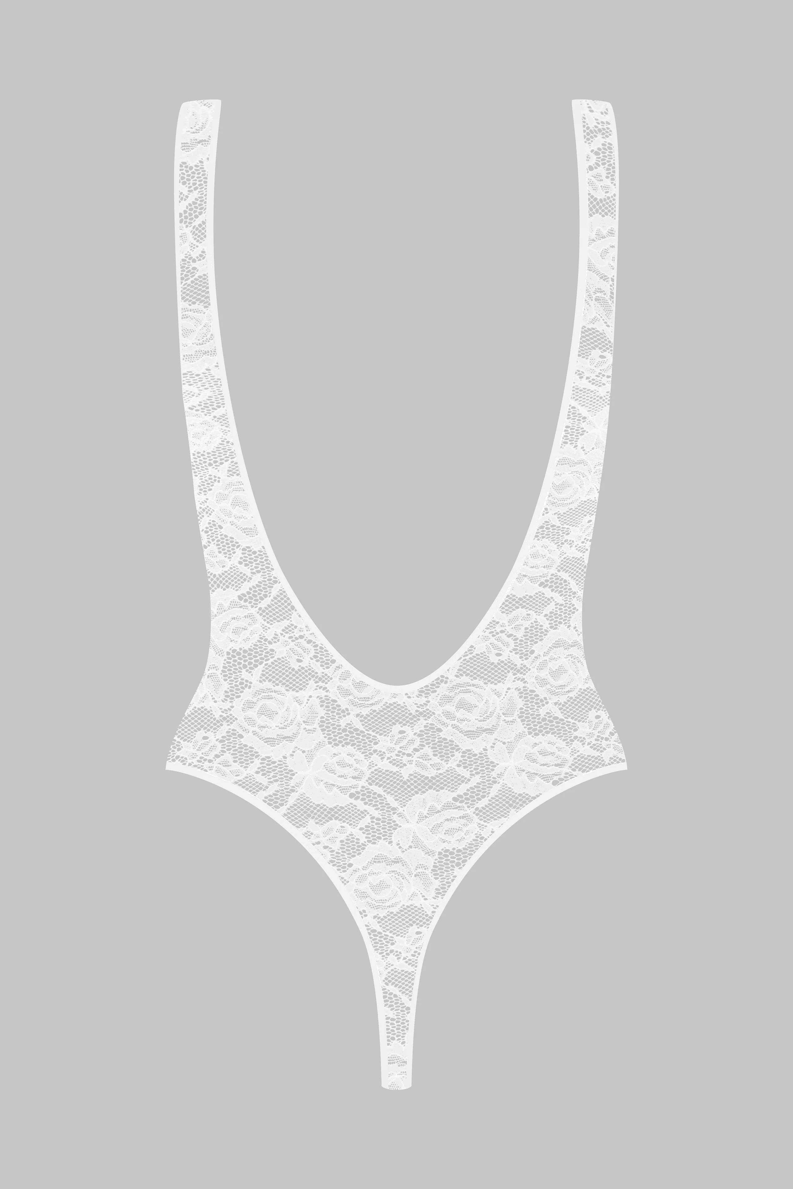 Tanga-body mit offenem Rücken - Flashback - Image 3