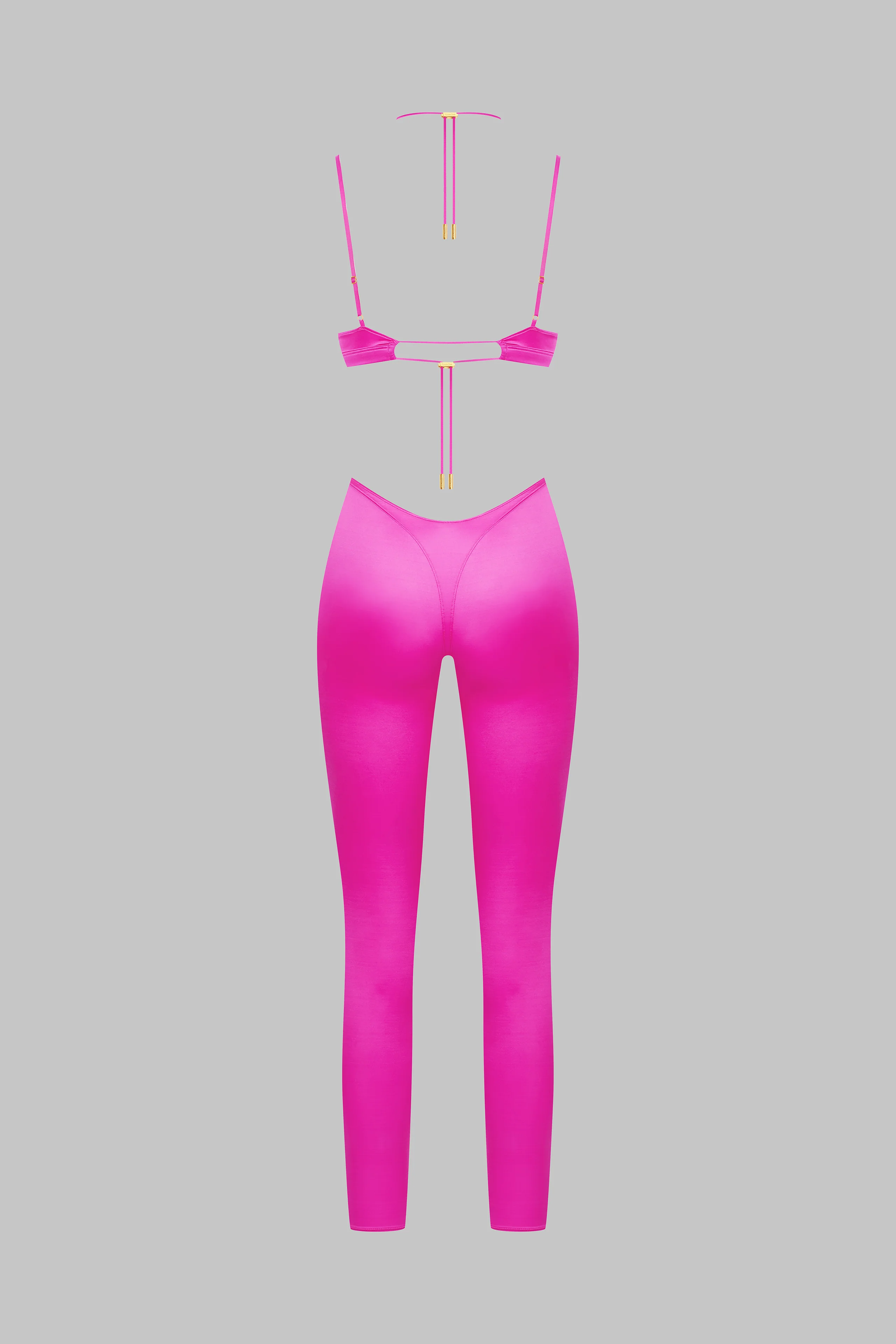 Jumpsuit mit Trägern - French Kiss - Image 4