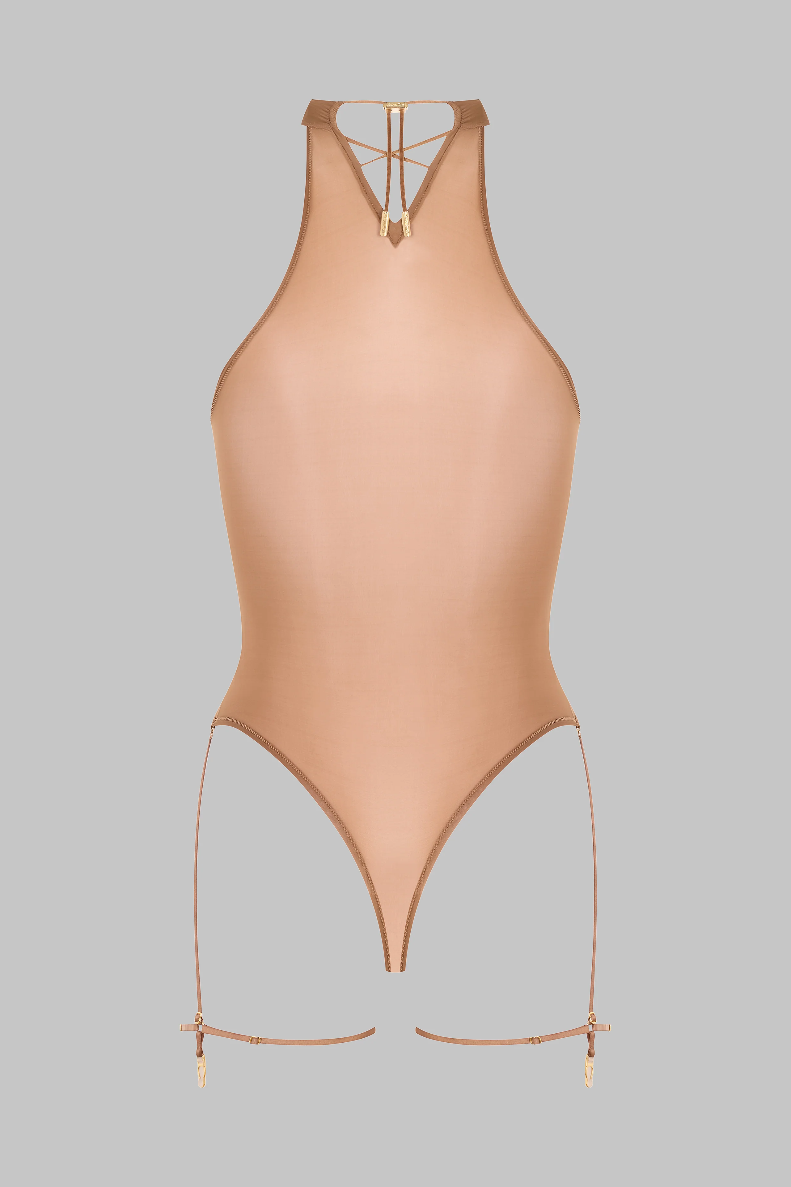 Stringbody mit American-Ausschnitt - French Kiss Light - Image 3