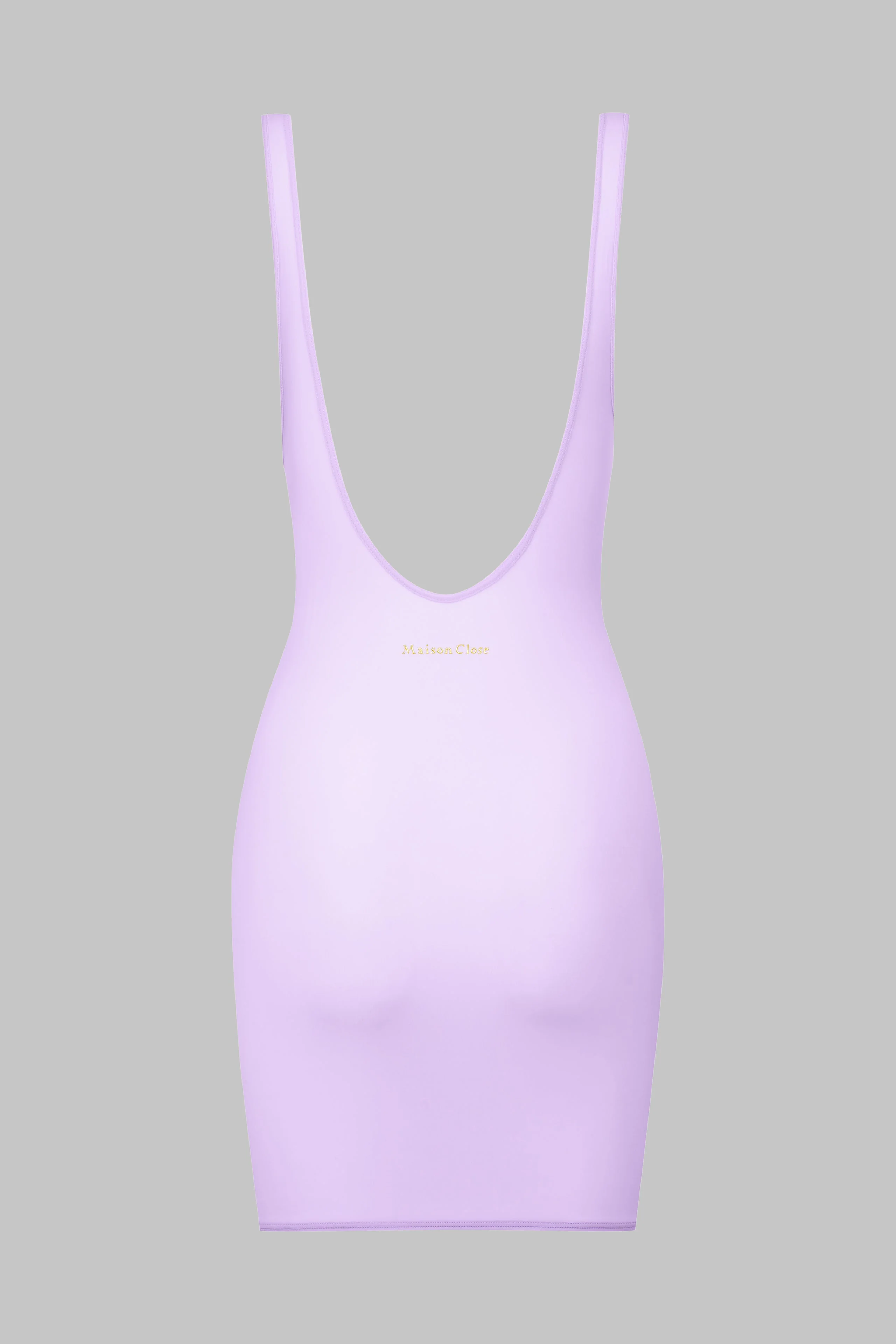 Kurzes rückenfreies Kleid - Double Sens Pastel - Image 3