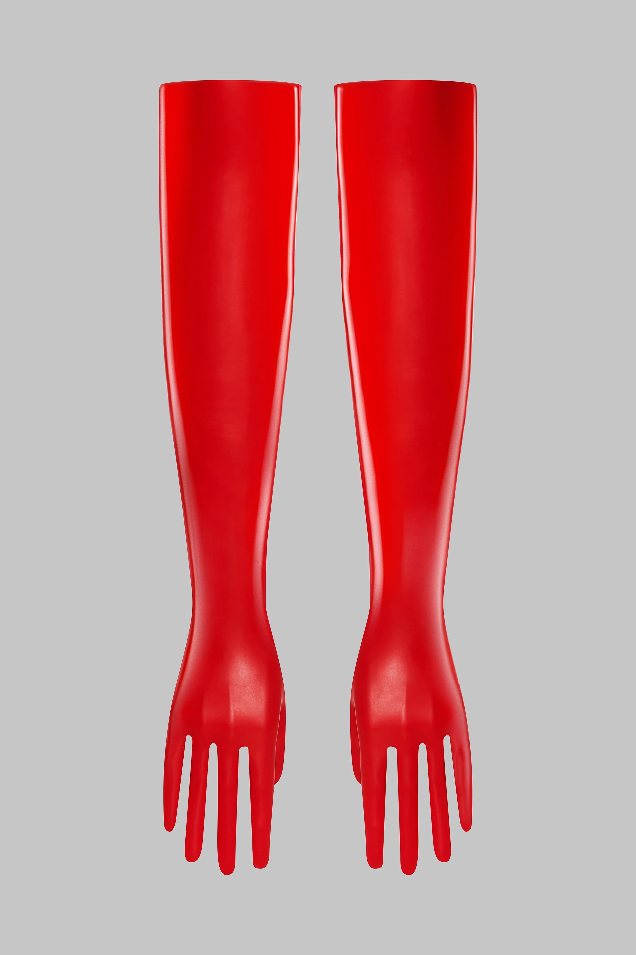 Opernhandschuhe aus Latex - Latex - Image 2