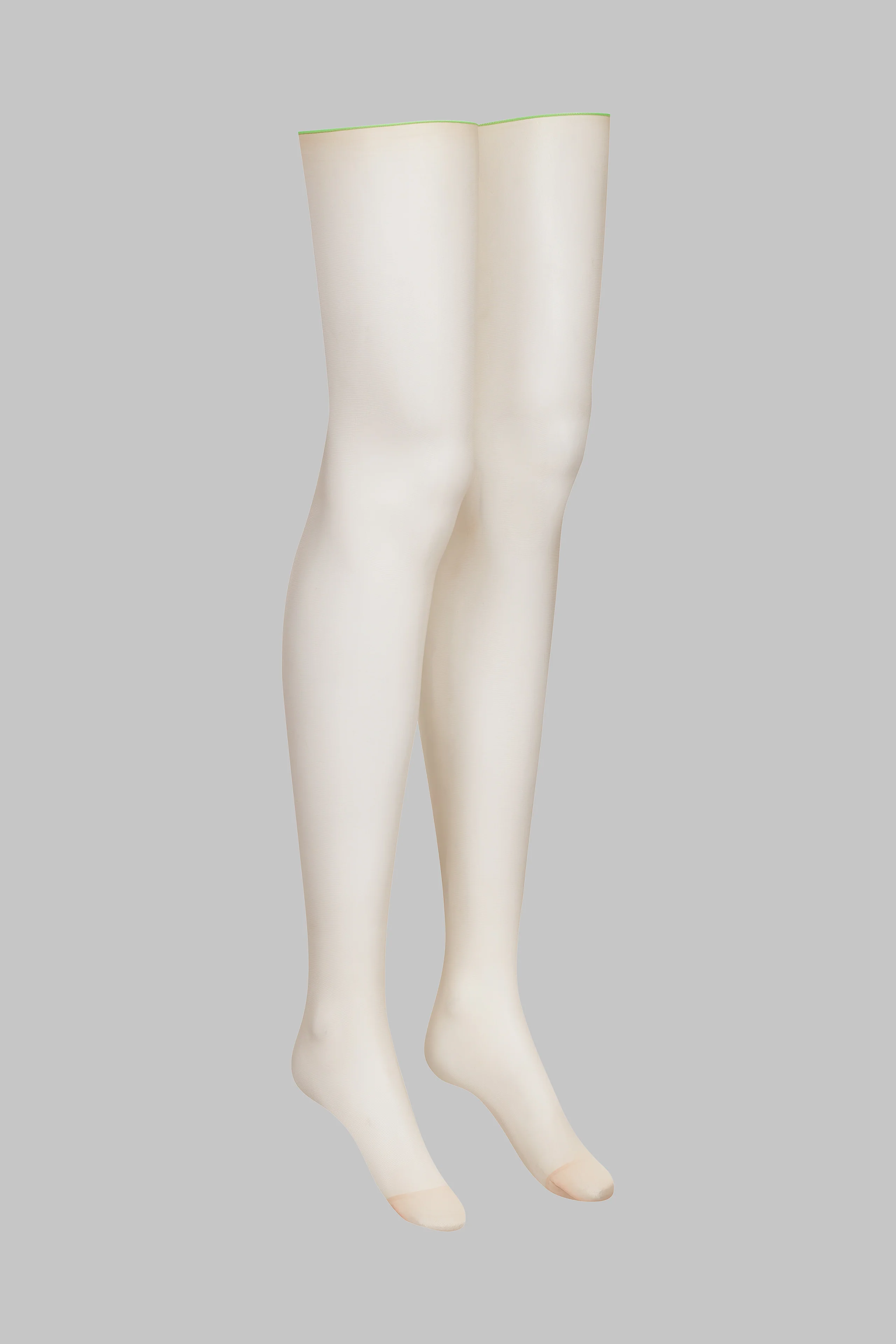 Nahtstrümpfe mit gerolltem Schnitt 20D - Legwear - Image 3