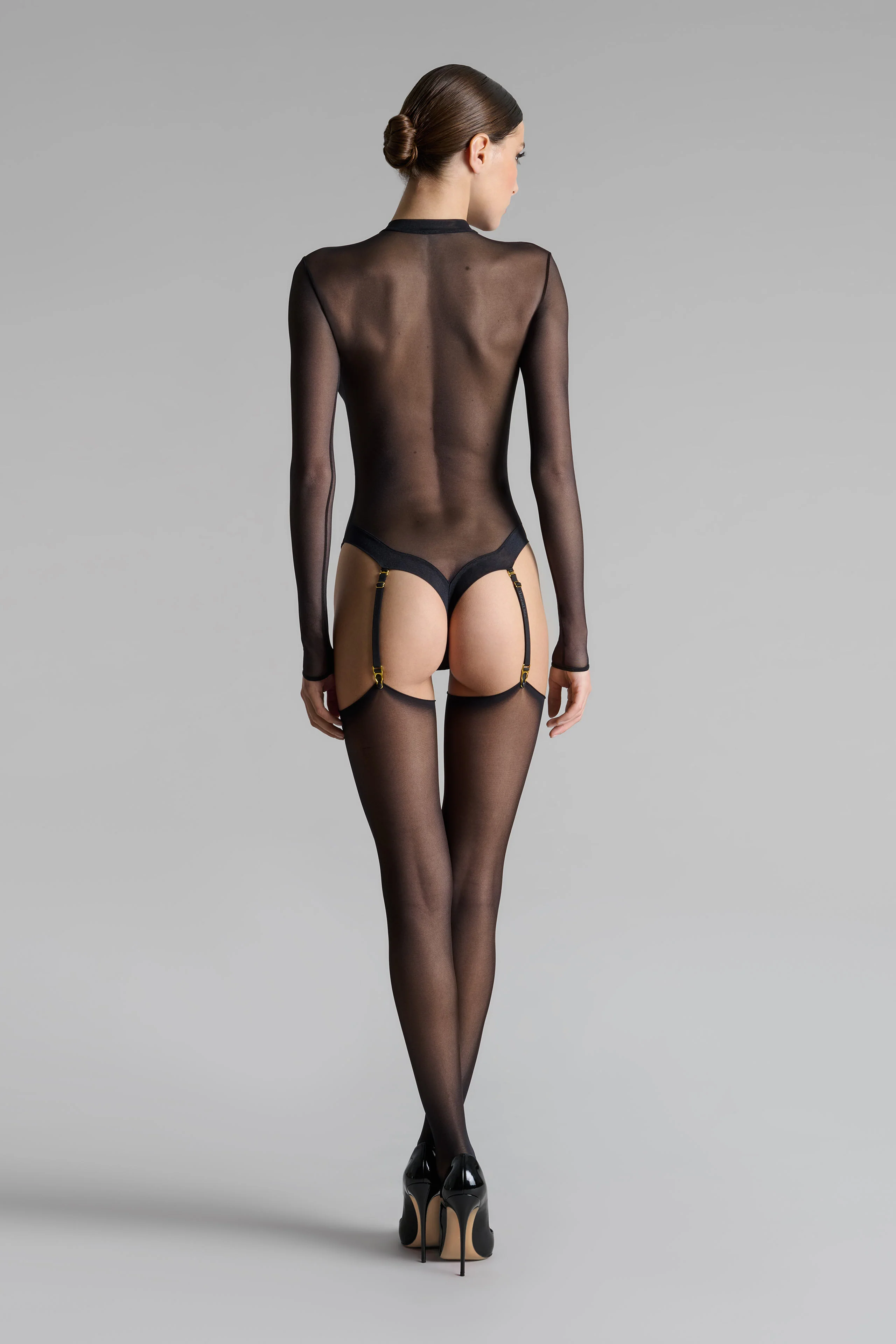 Strümpfe mit gerolltem Schnitt 20D - Legwear - Image 6