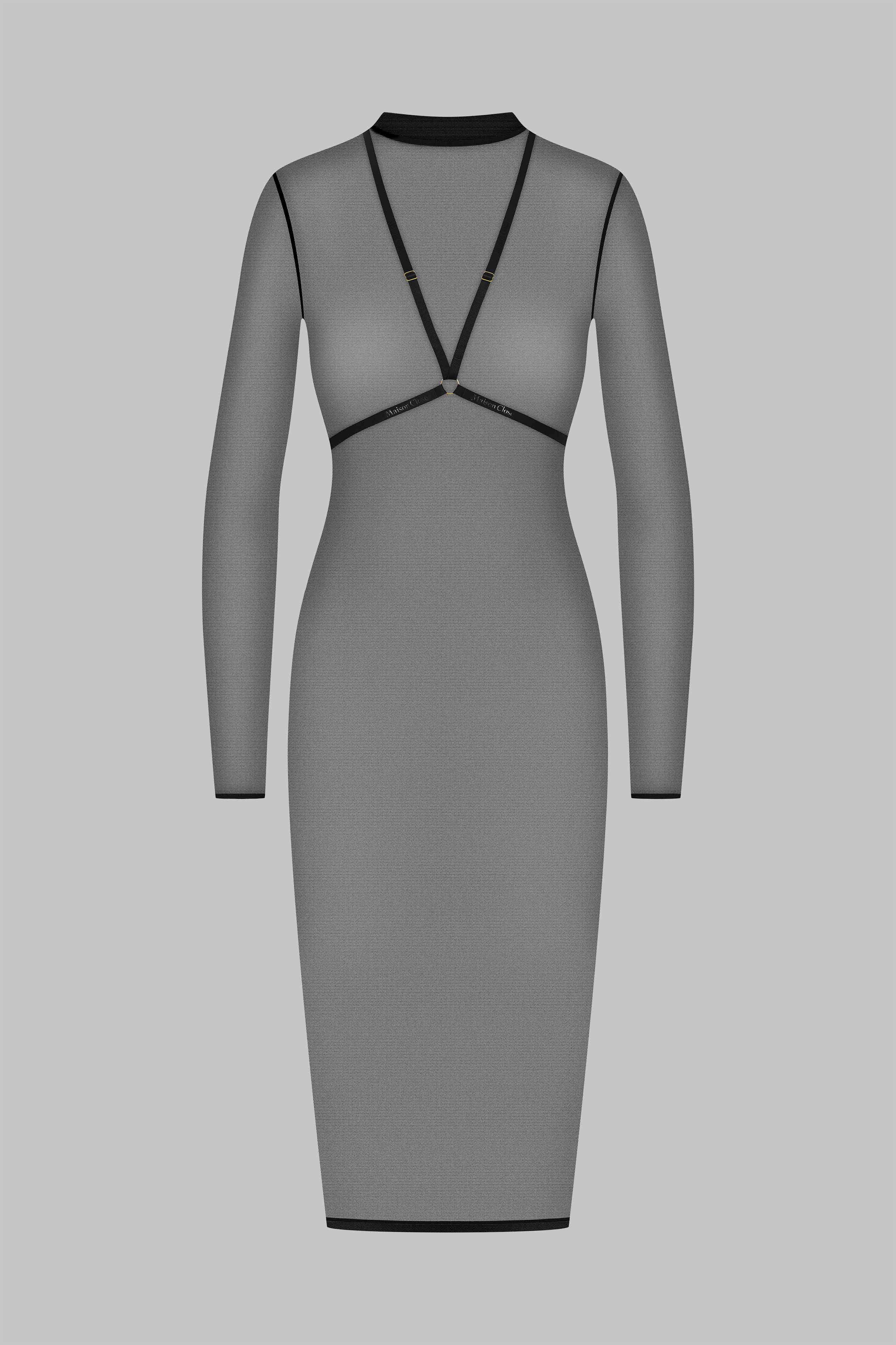 Midi-Kleid mit harness - Corps à Corps - Image 2