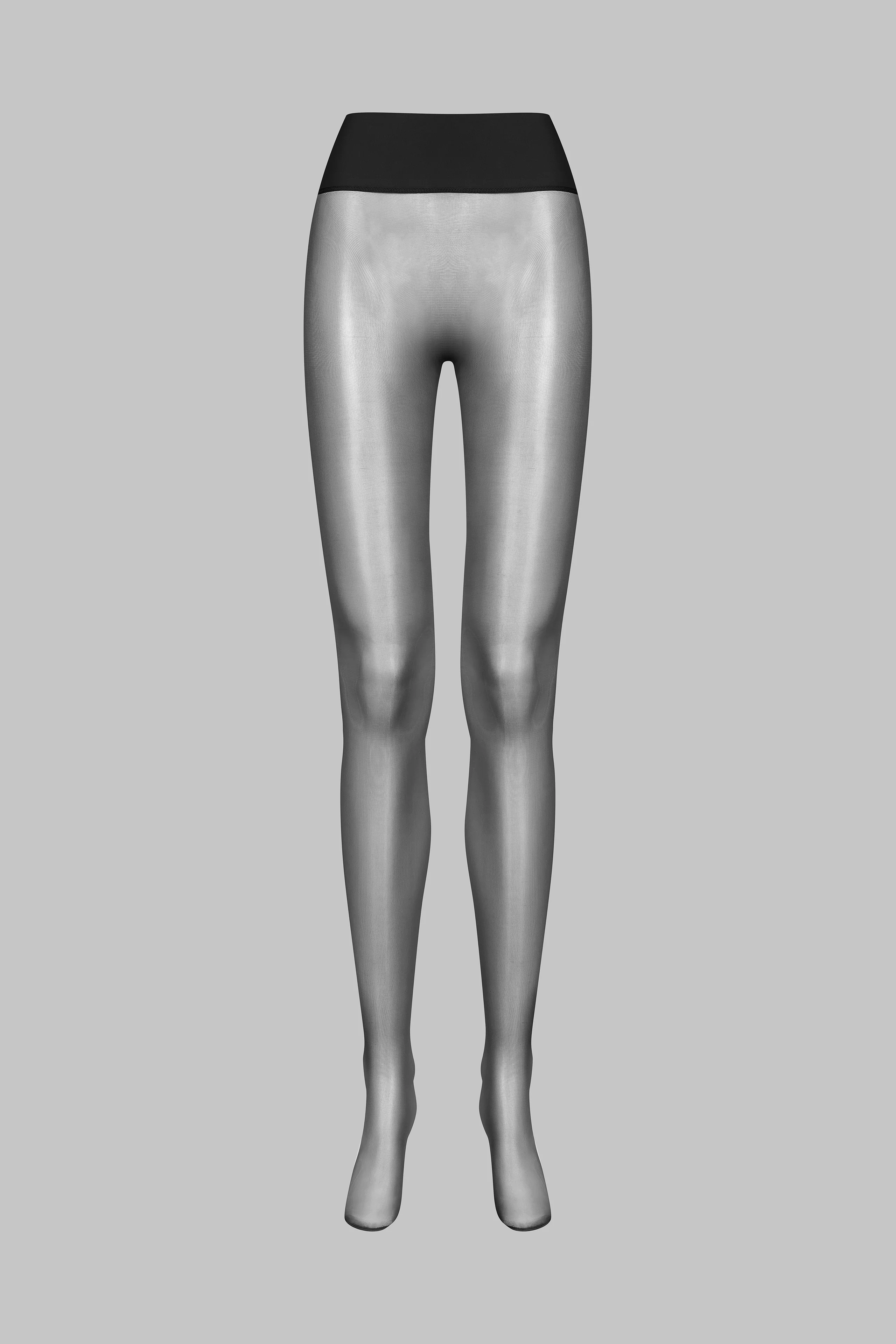 Nahtstrumpfhose Seamless Signature 20D - Schwarz - Legwear - Image 3