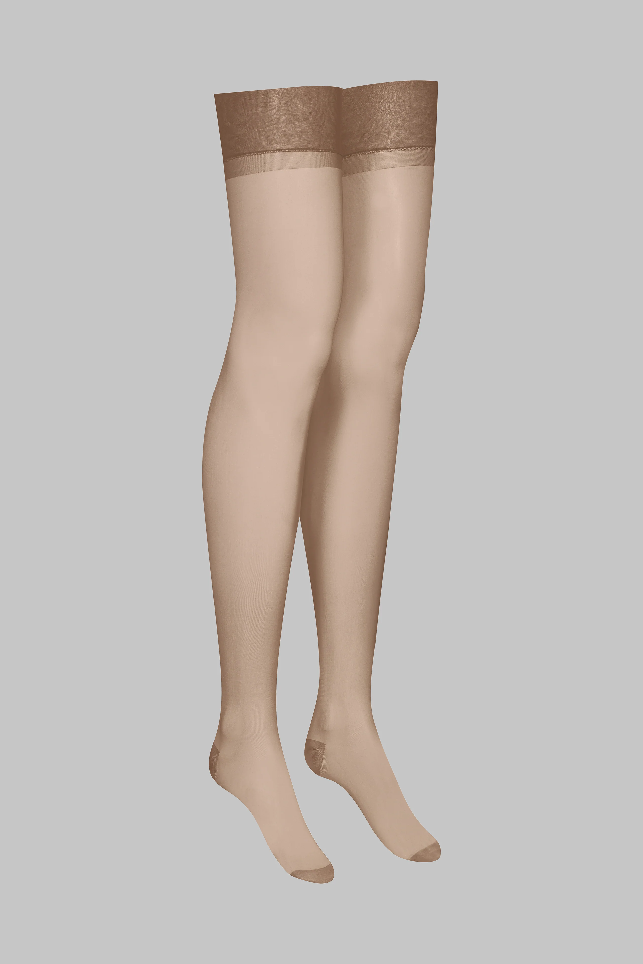 Nylonstrümpfe 15D - Braun - Legwear - Image 3