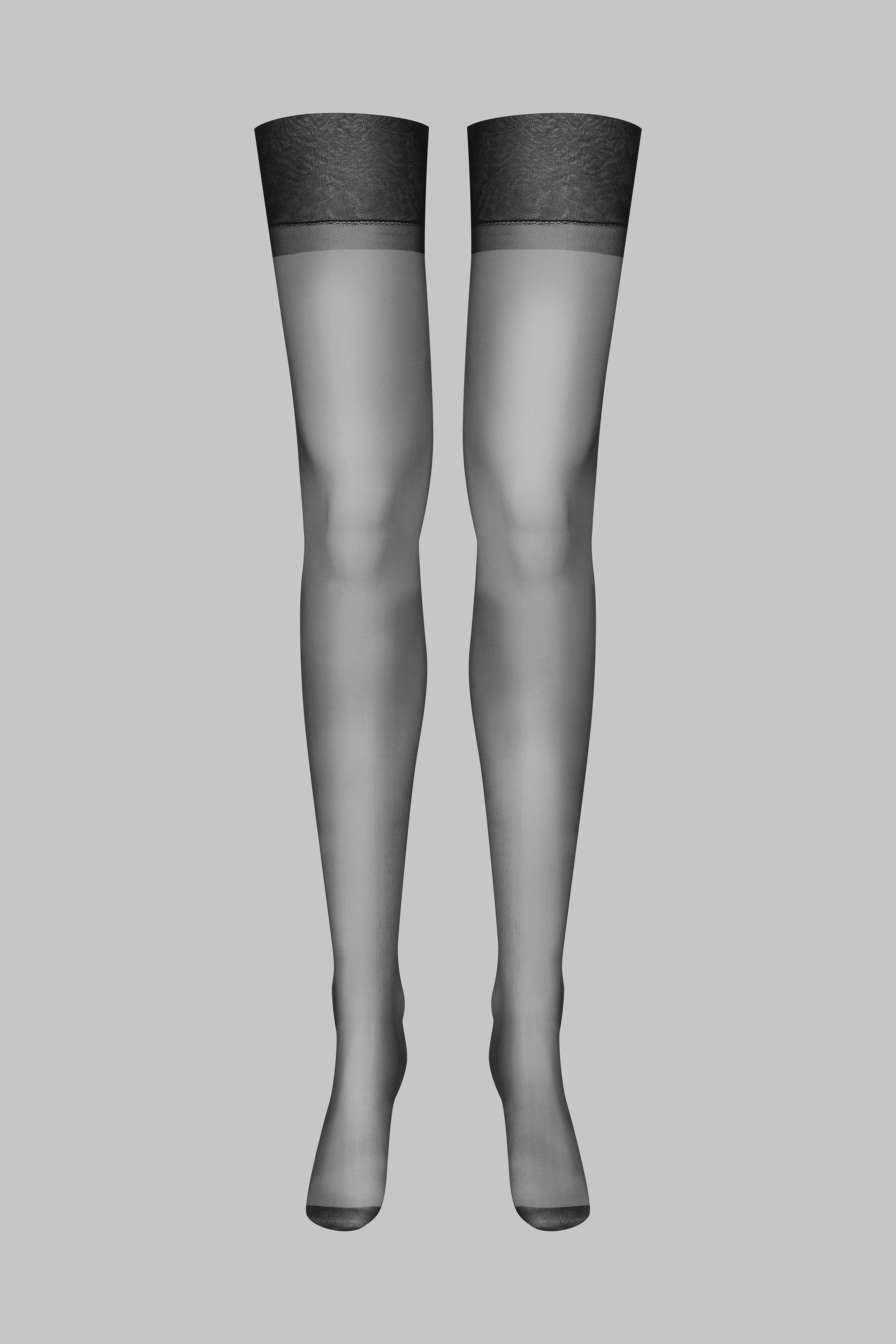 Nylonstrümpfe 15D - Schwarz - Legwear - Image 2