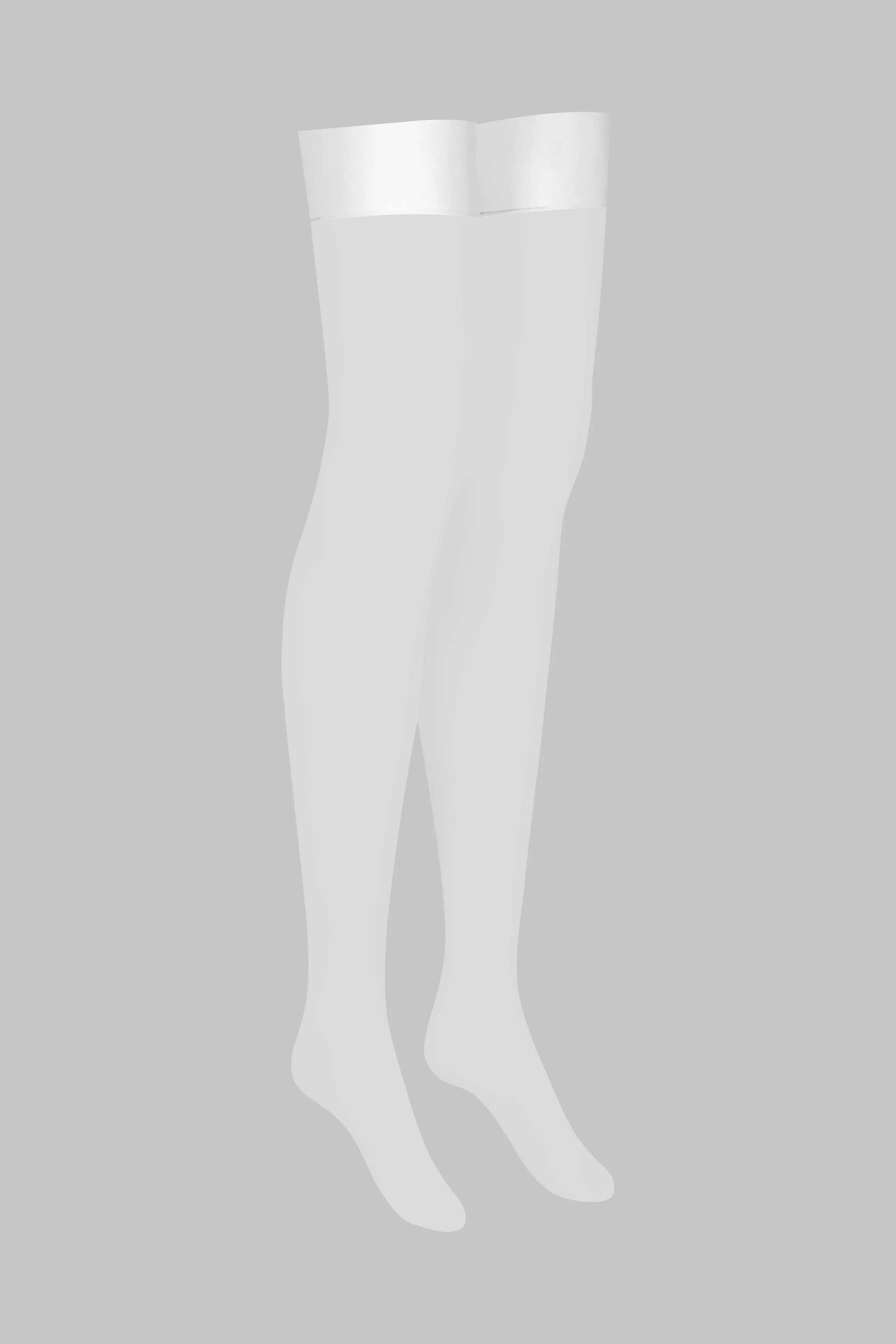 Nylonstrümpfe 15D - Weiß - Legwear - Image 3