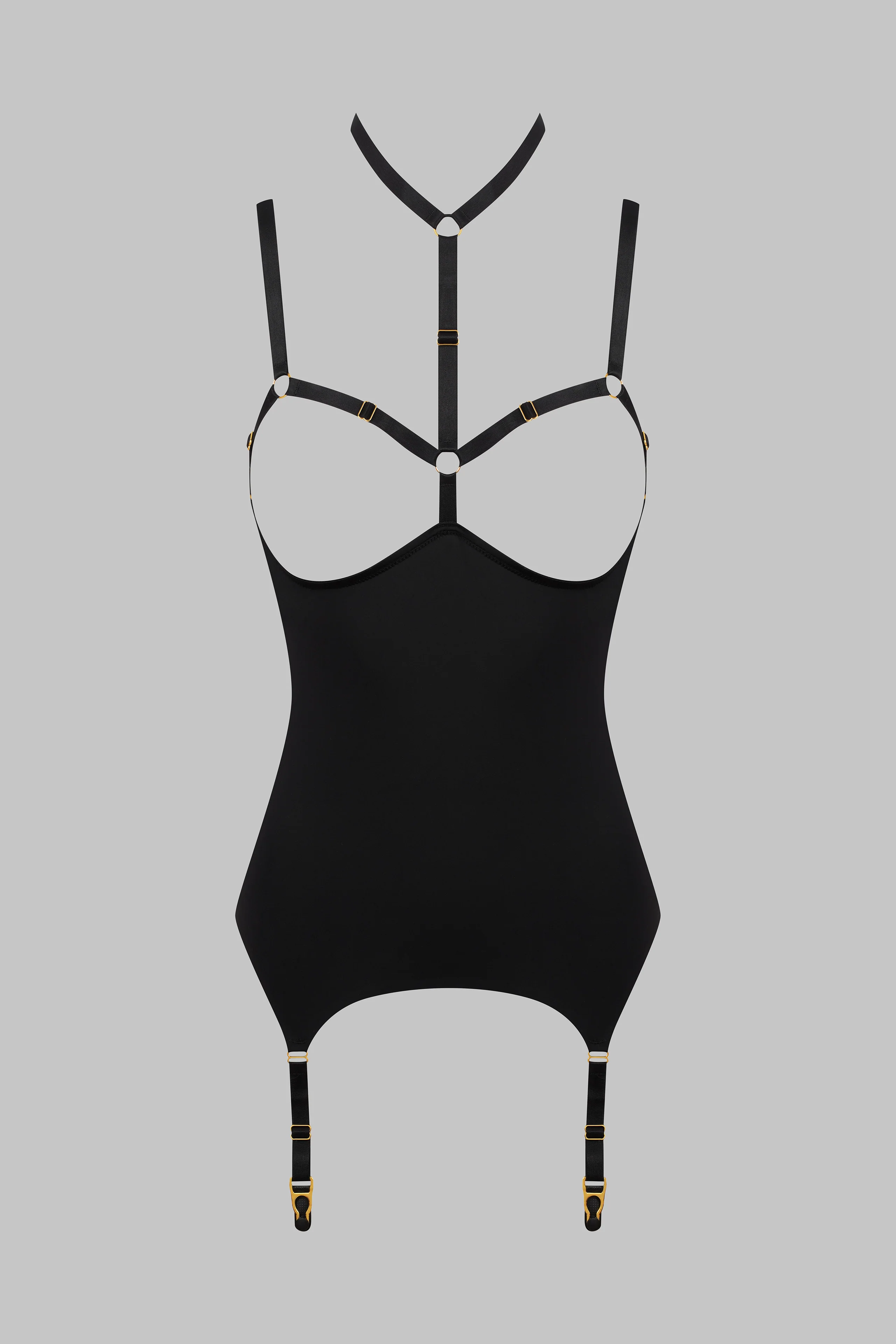 Offener Strumpfhalter-Body - Tapage Nocturne - Image 2