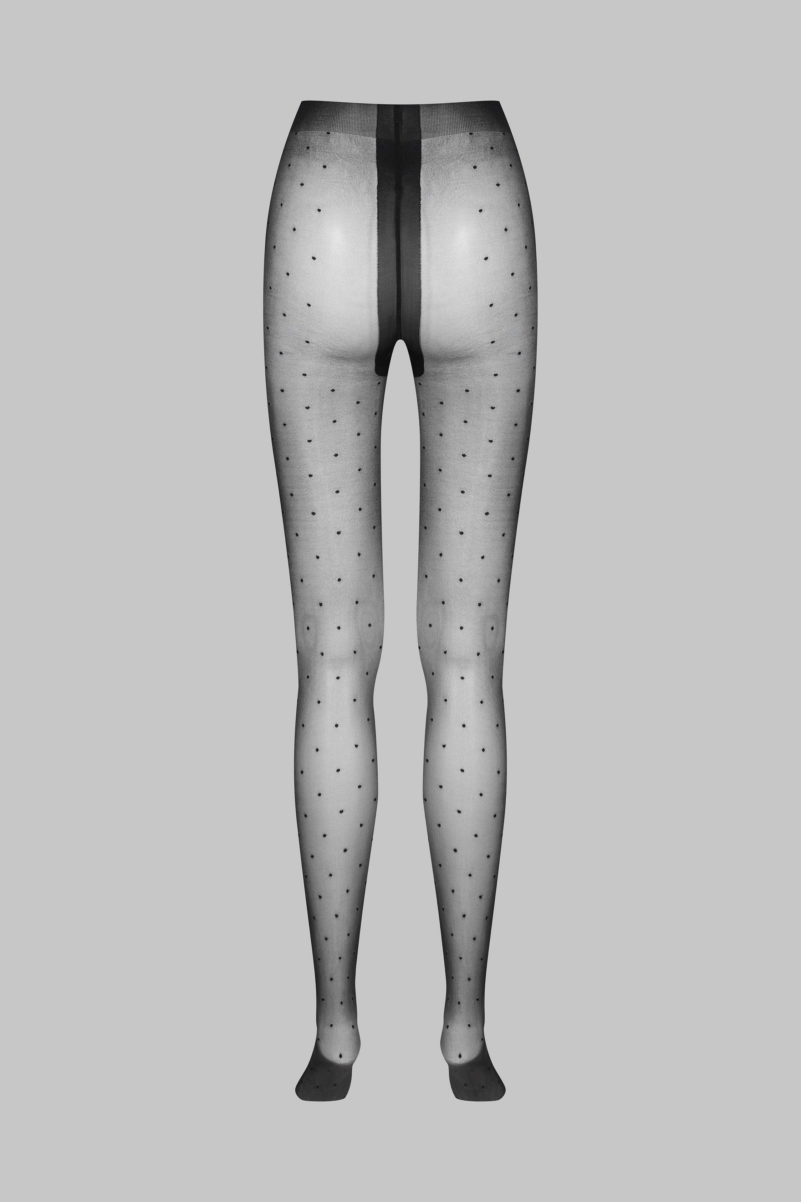 Plumetis Glänzende Strumpfhose 15D - Legwear - Image 3