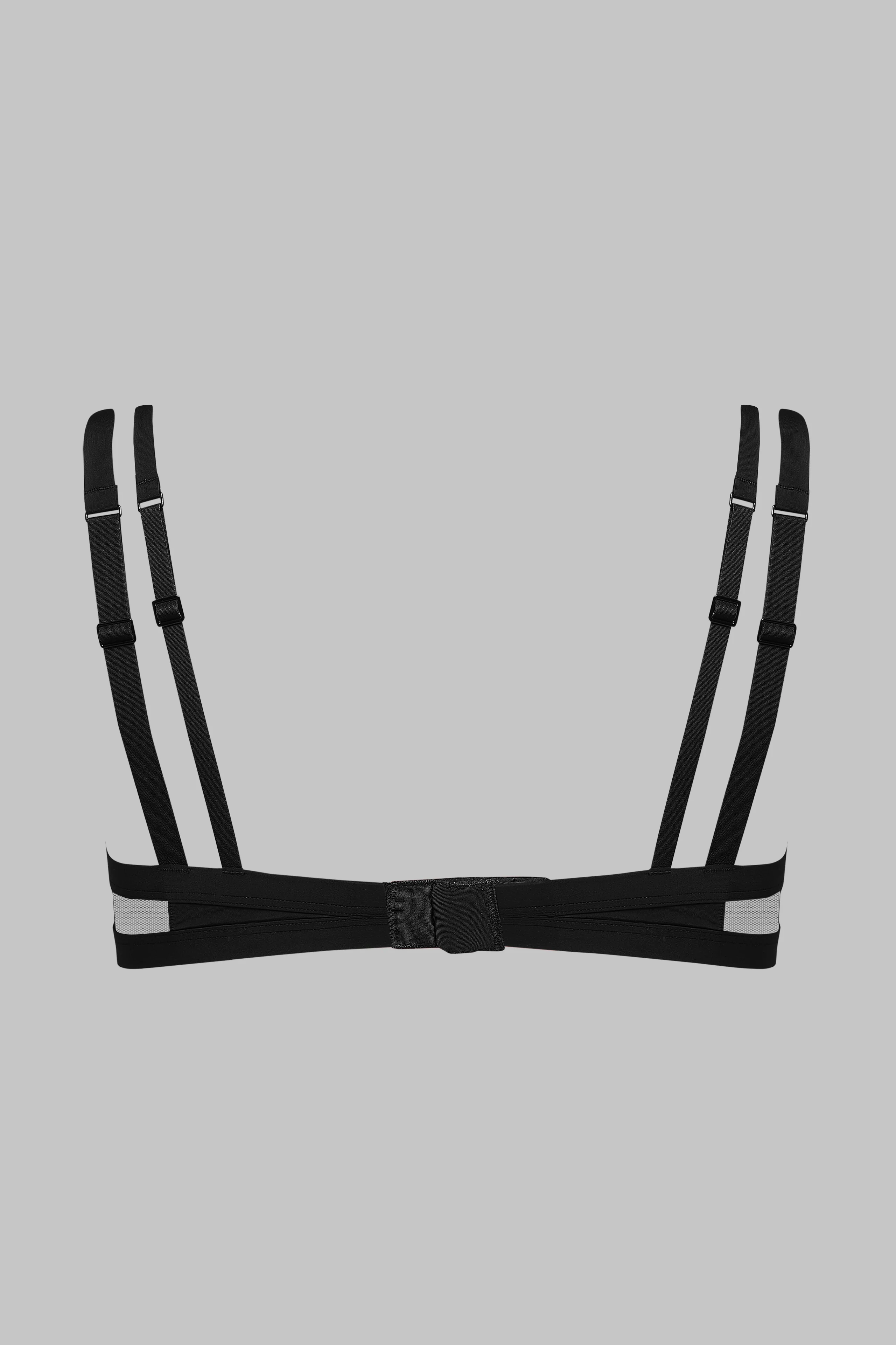 Balconette-BH mit Harness - Pure Tentation - Image 3