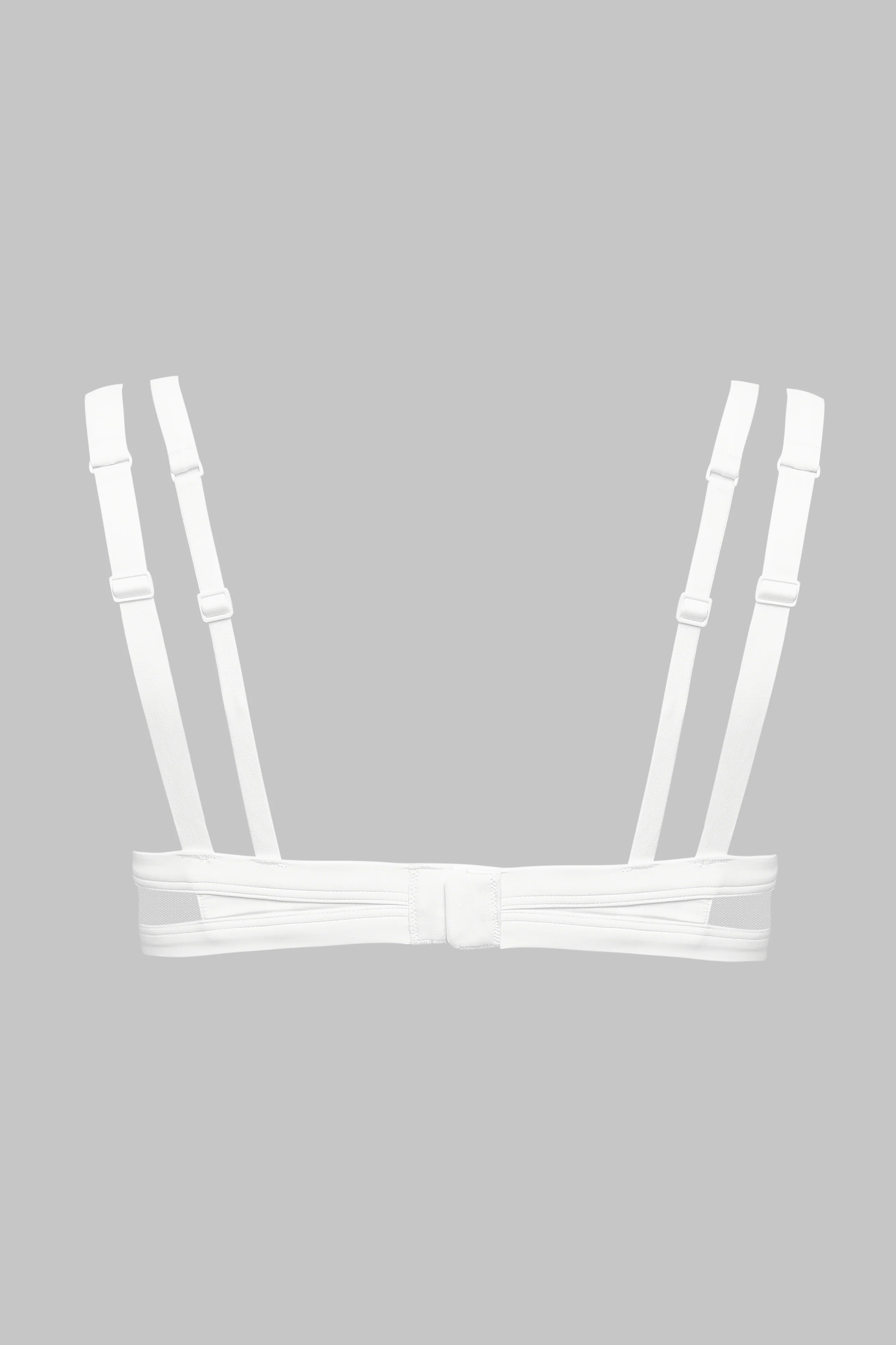 Balconette-BH mit Harness - Pure Tentation - Image 3