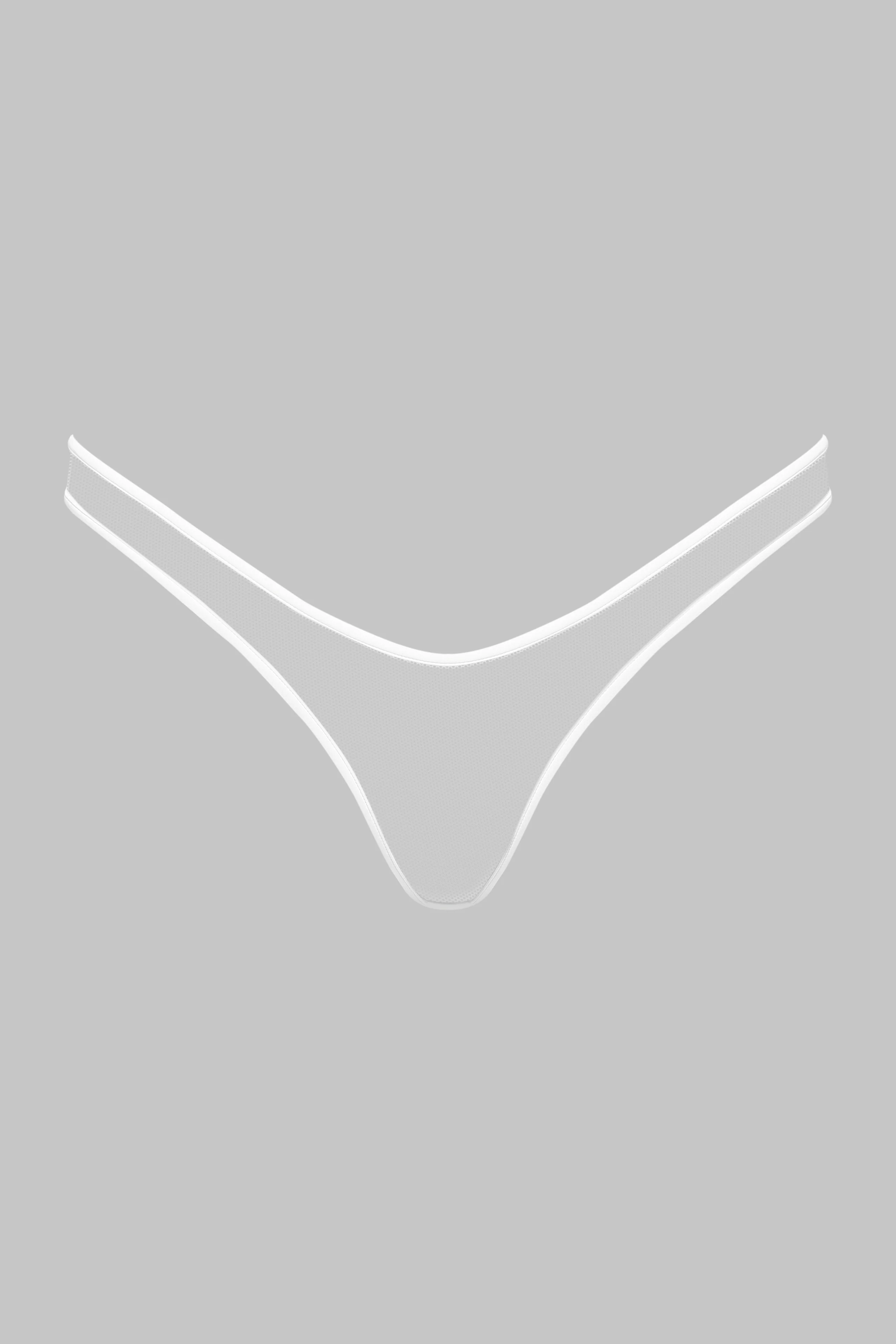 High-Cut Transparent String - Pure Tentation - Image 2