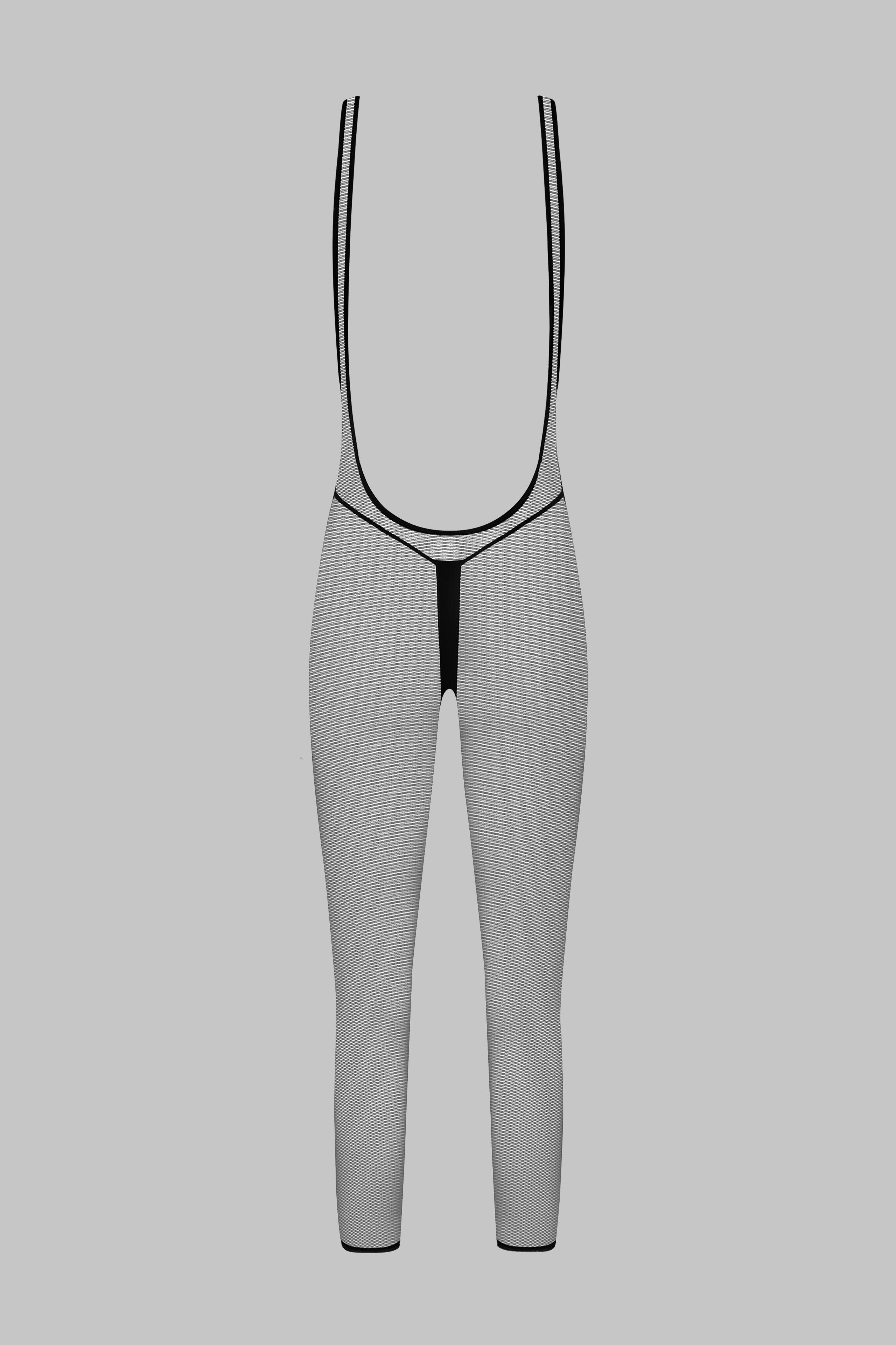 Öffnbarer Träger-Catsuit - Pure Tentation - Image 3