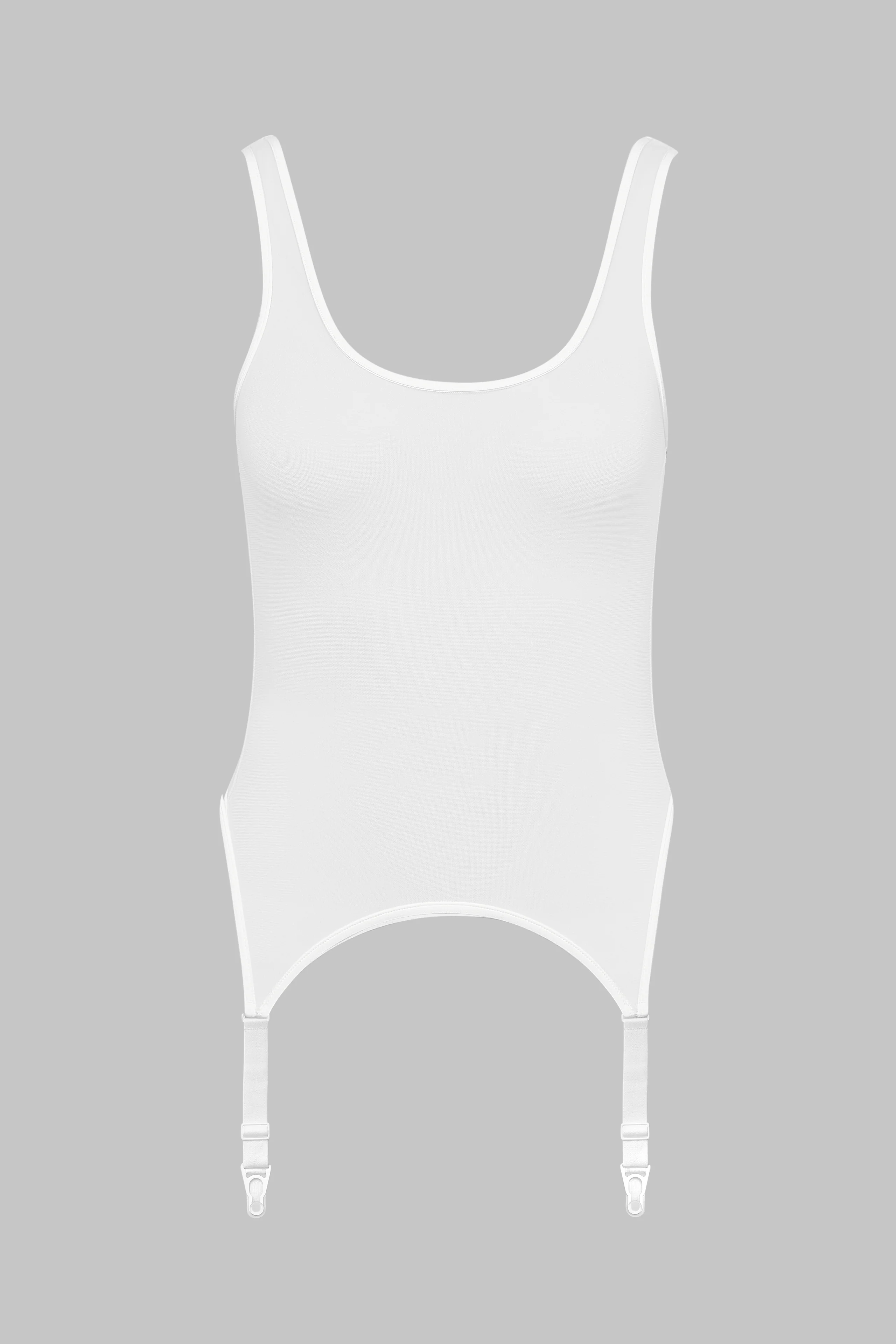 Träger-Catsuit mit Strumpfhaltern - Pure Tentation - Image 2