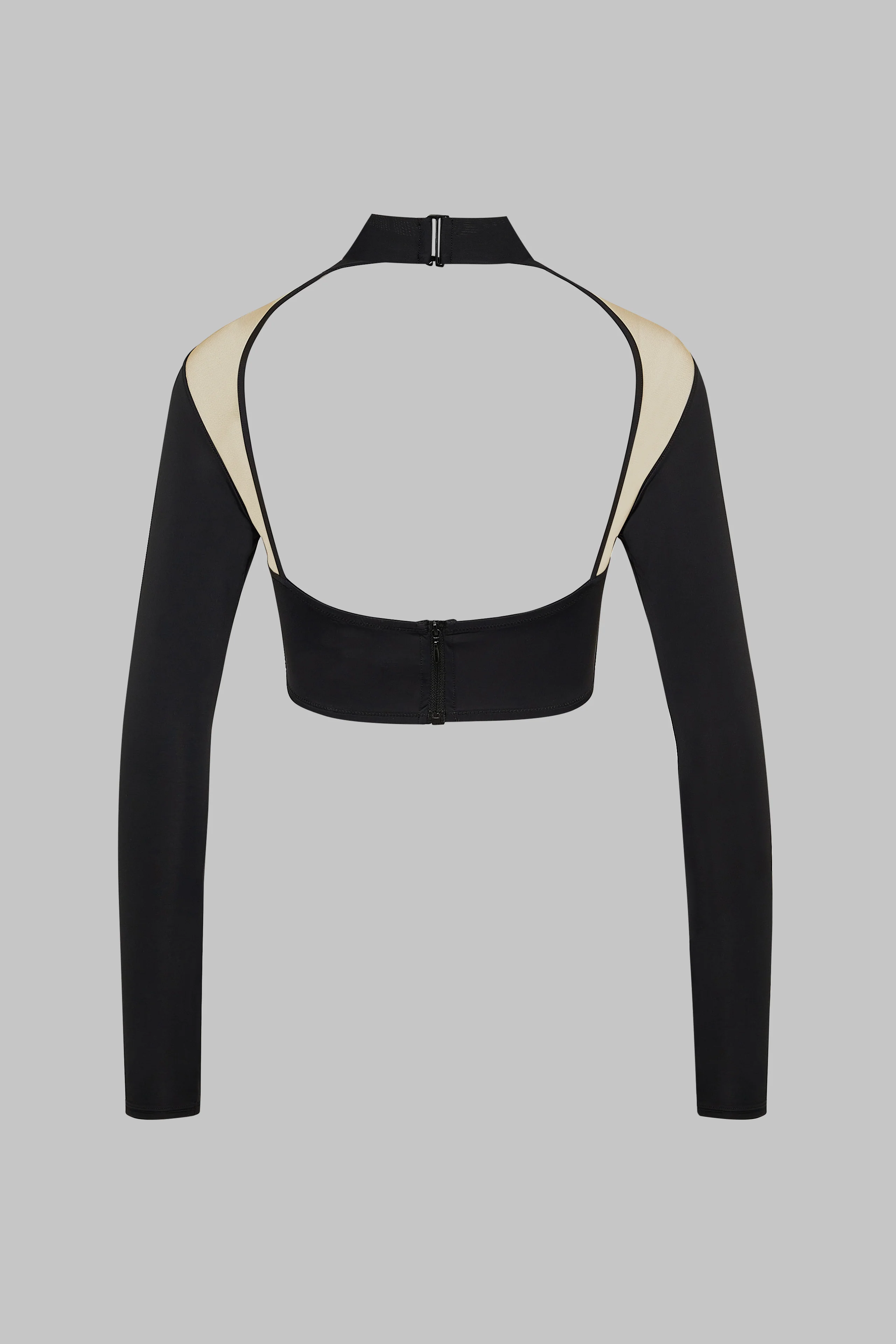 Transparenter Langarm-Top - Pure Tentation - Image 3
