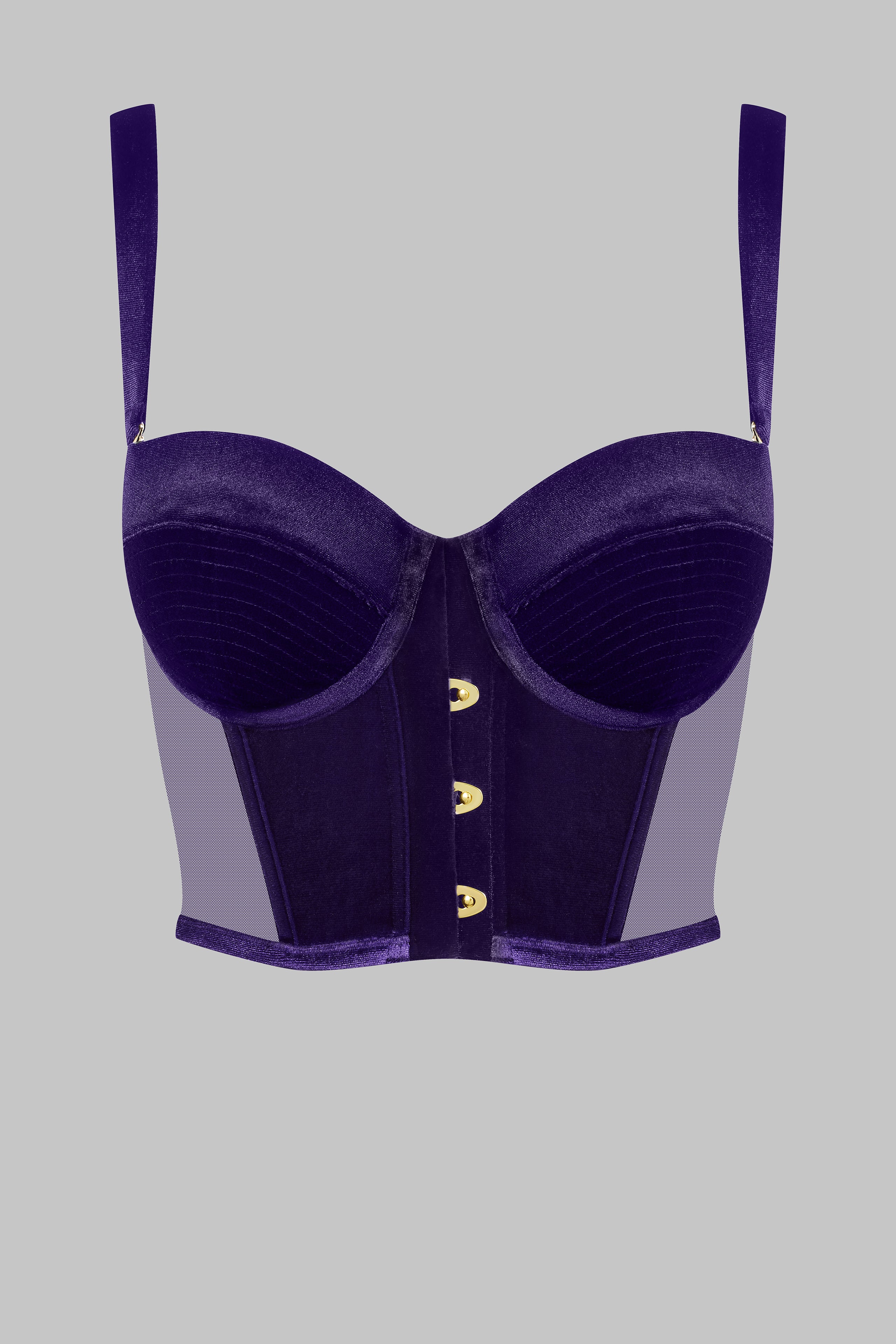 Bustier-BH - Maison Close x Scandale - ROCOCO - Image 2