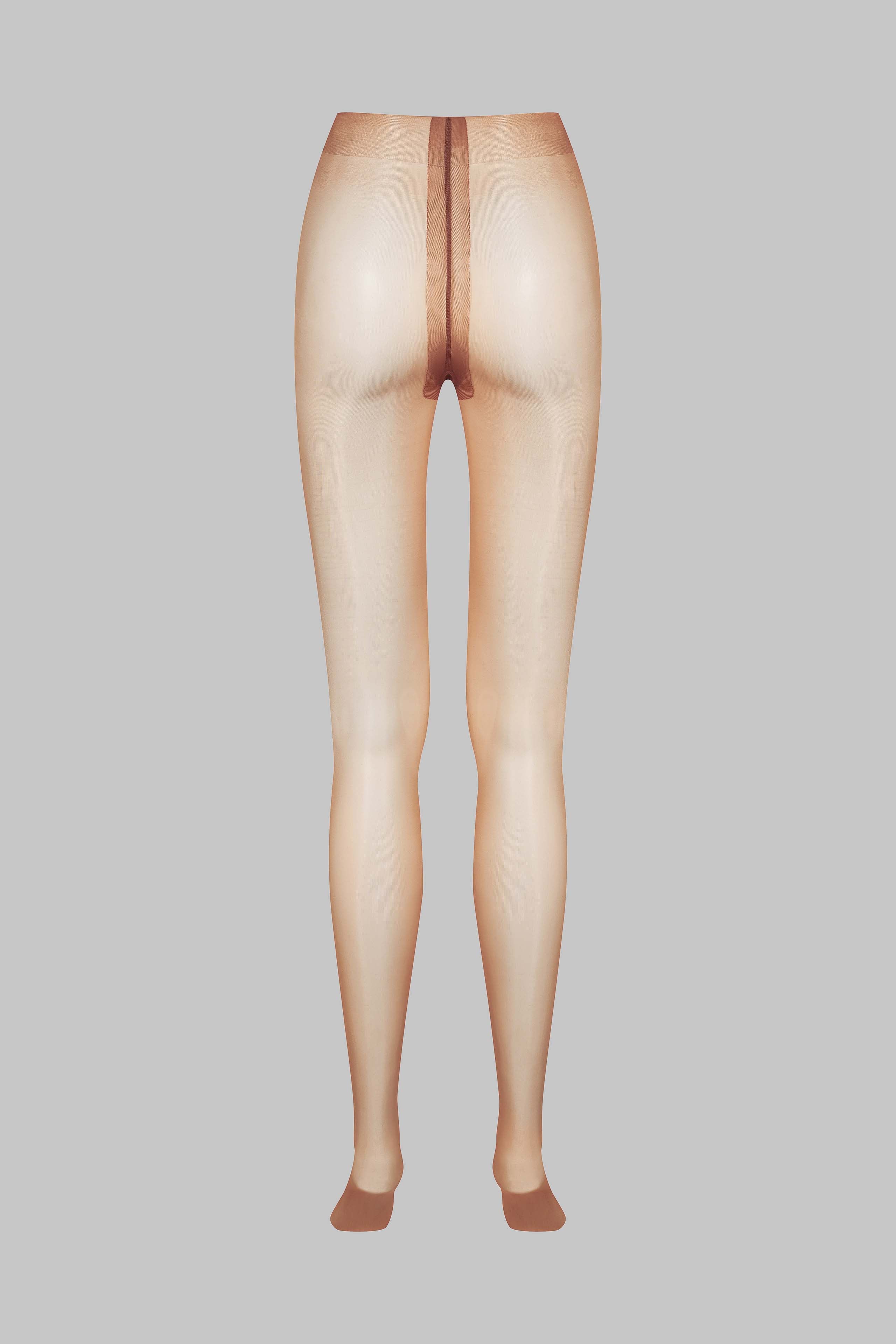 Glänzende strumpfhose 10D - Toffee - Legwear - Image 3