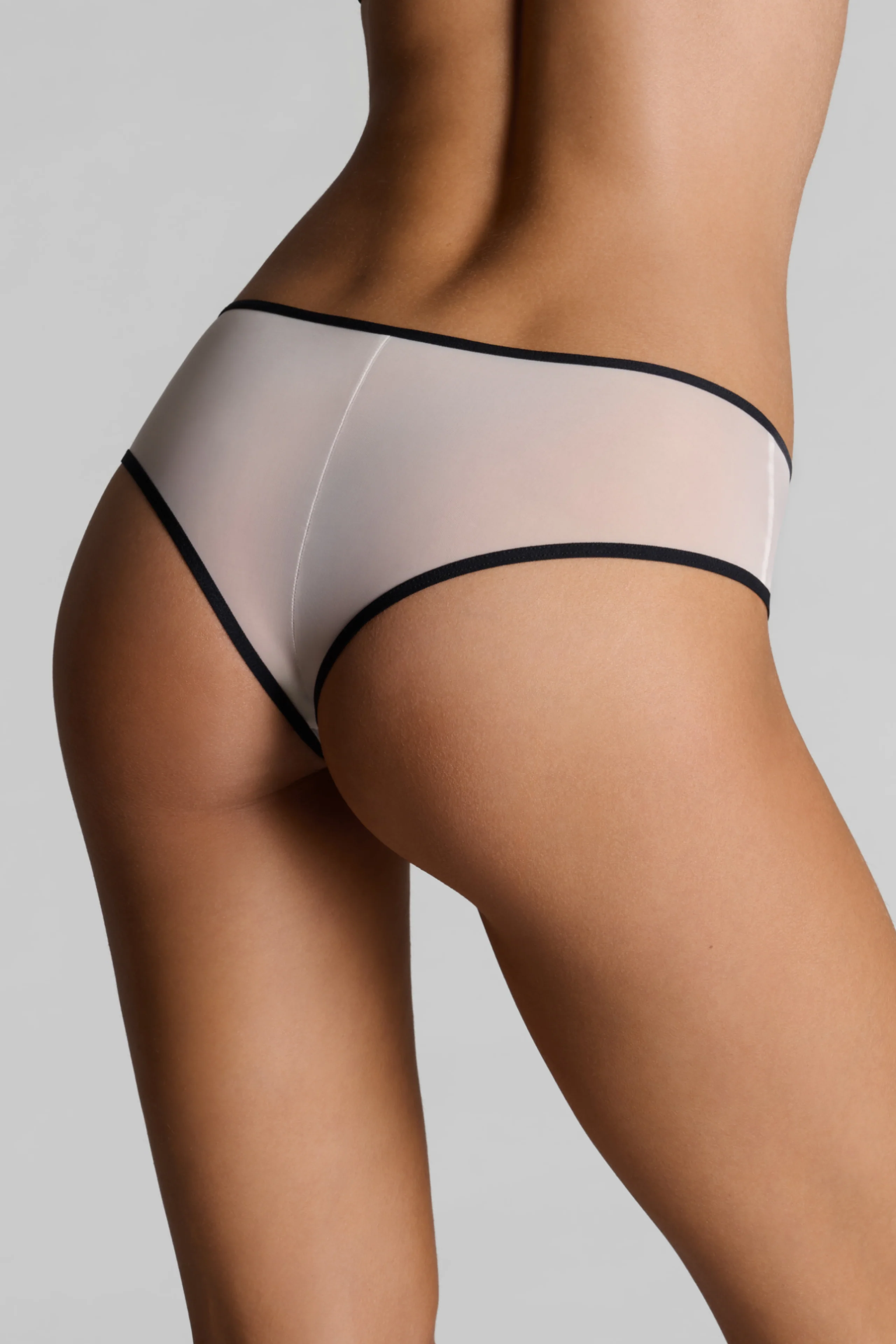 Set aus 3 Dunkelbeige Unterteile - La Parisienne - Image 6