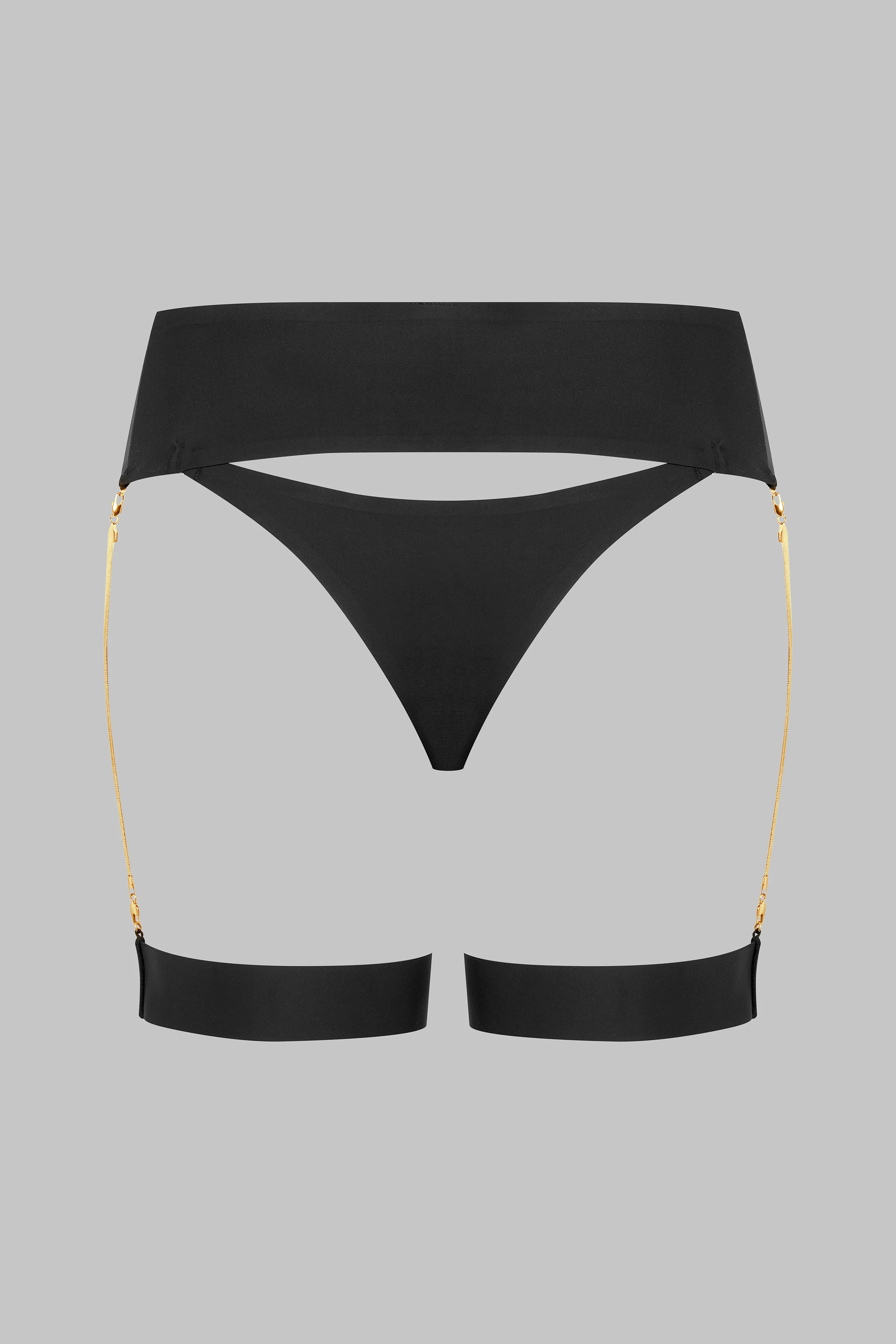 Tanga mit Strumpfhaltern und Schmuck - Tapage Nocturne - Image 3
