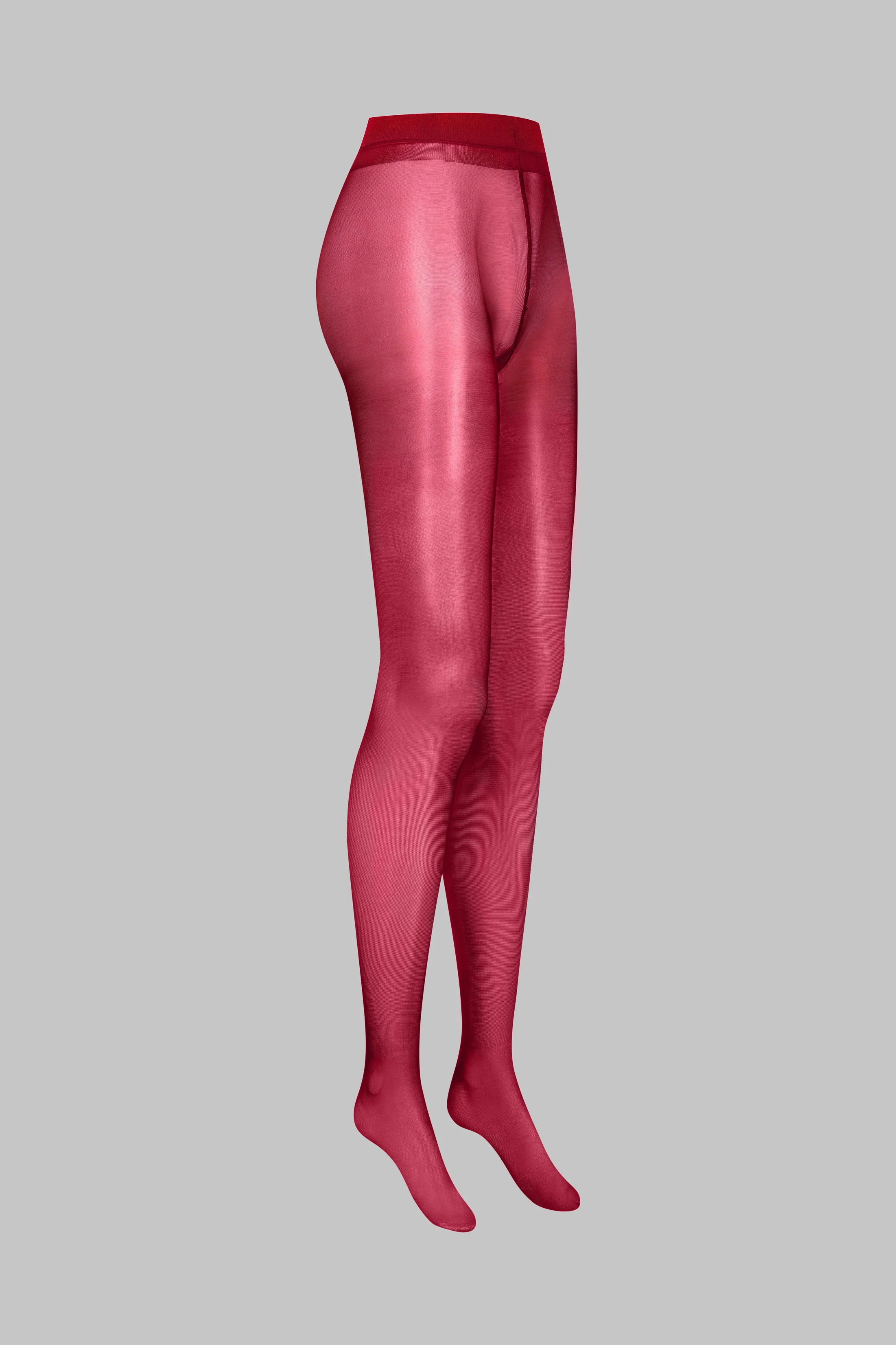 Strumpfhose Obsession 40D - Bordeaux - LEGWEAR - Image 2
