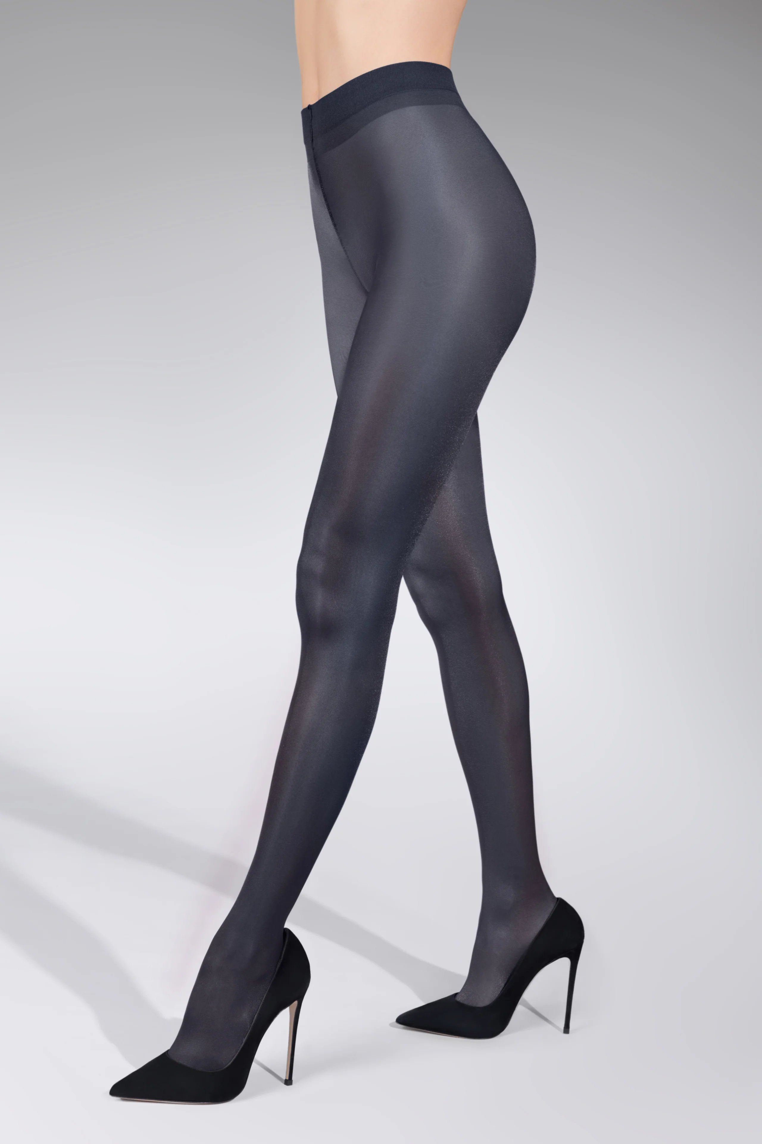 Strumpfhose Obsession 40D - Grau - LEGWEAR