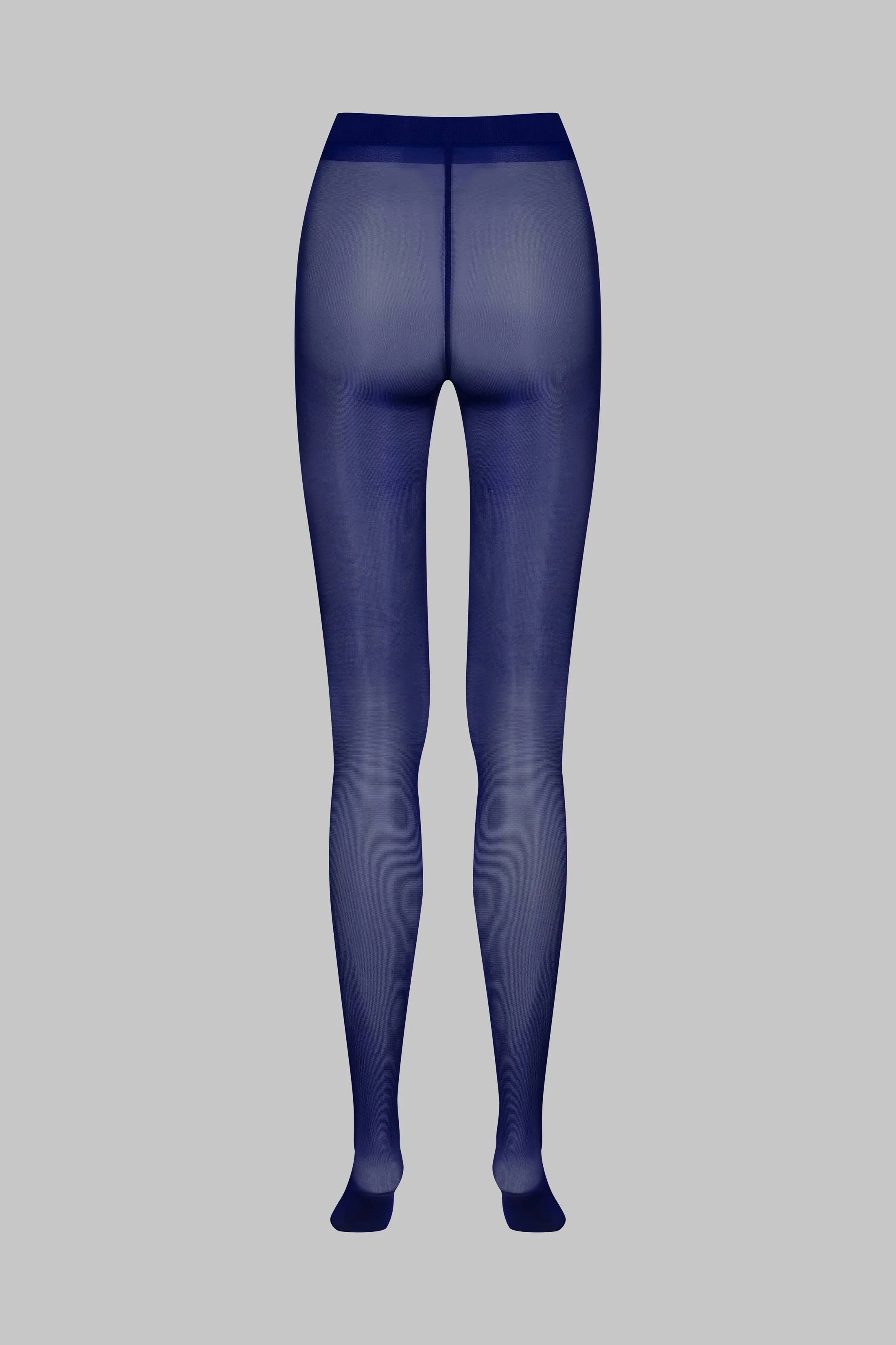 Strumpfhose Obsession 40D - Marineblau - LEGWEAR - Image 3