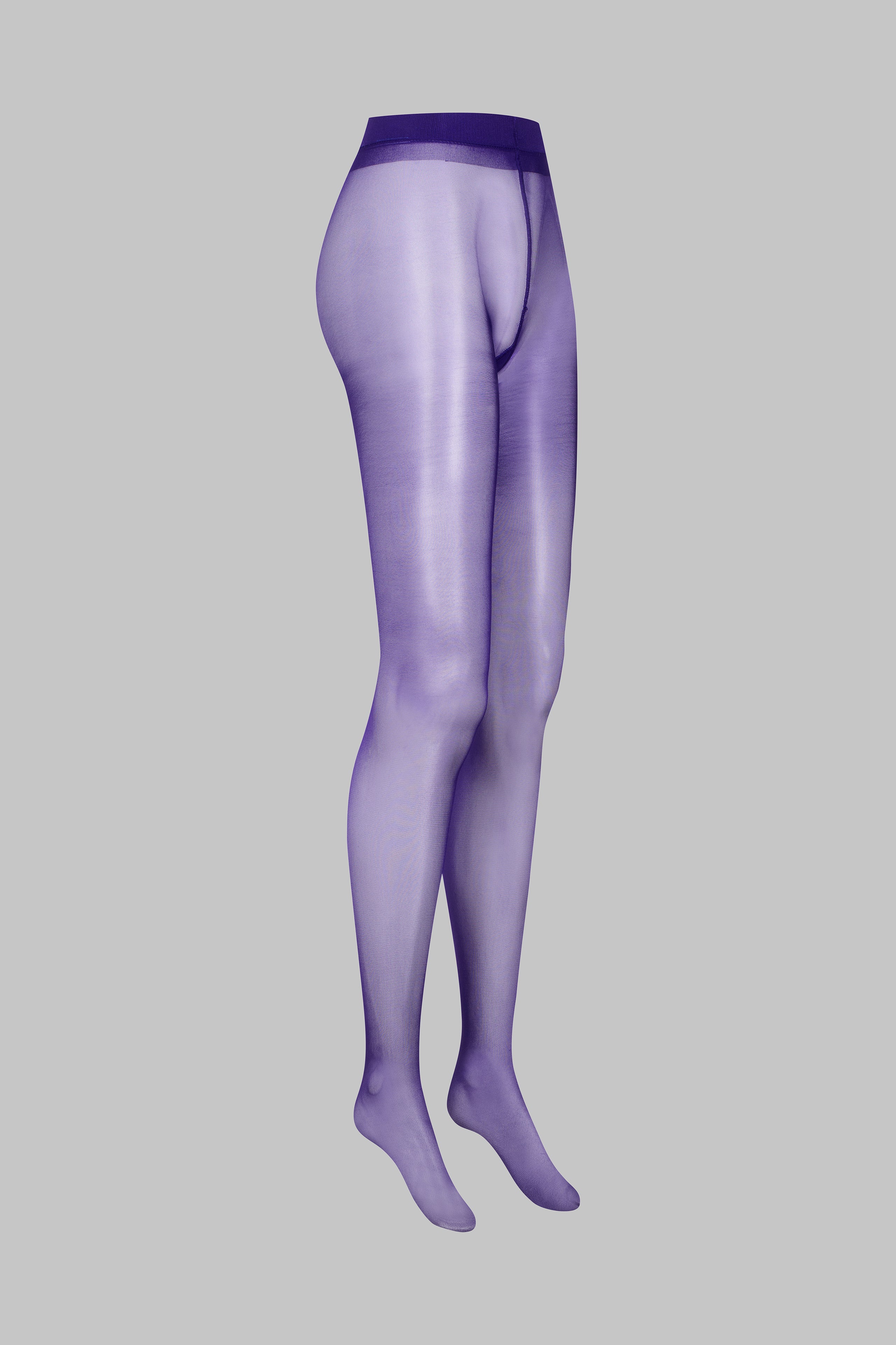 Strumpfhose Obsession 40D - Violett - LEGWEAR - Image 2