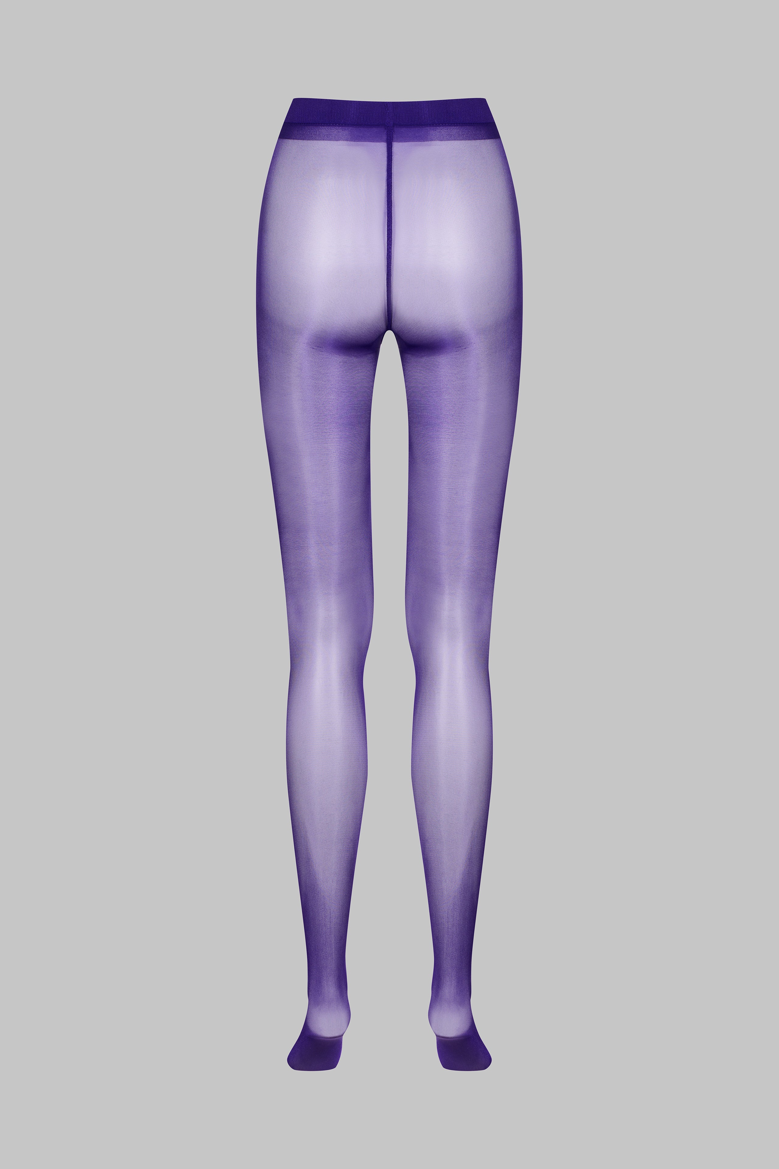 Strumpfhose Obsession 40D - Violett - LEGWEAR - Image 3