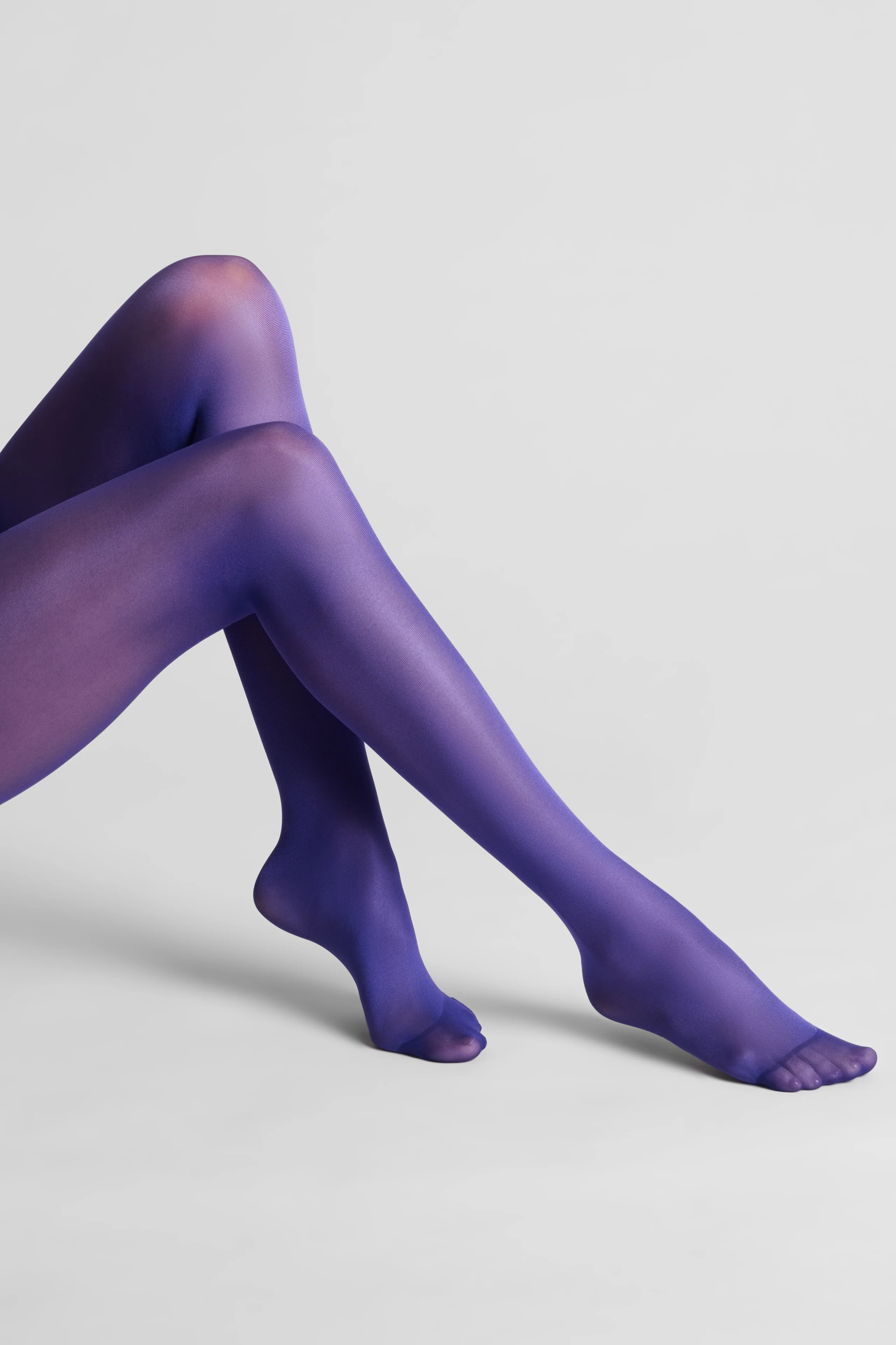 Strumpfhose Obsession 40D - Violett - LEGWEAR - Image 5