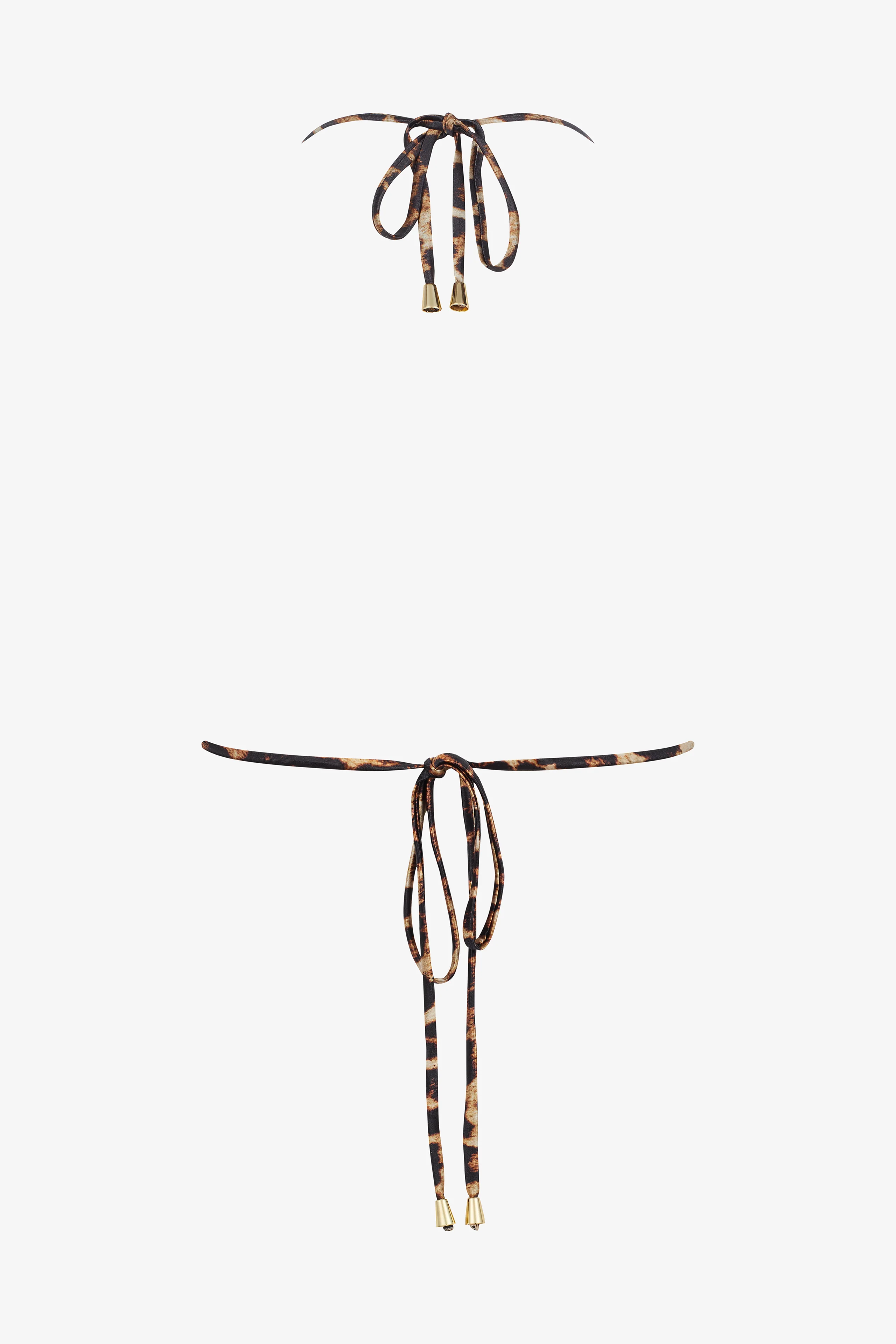Triangel-Bikini-Top - Safari - Image 3